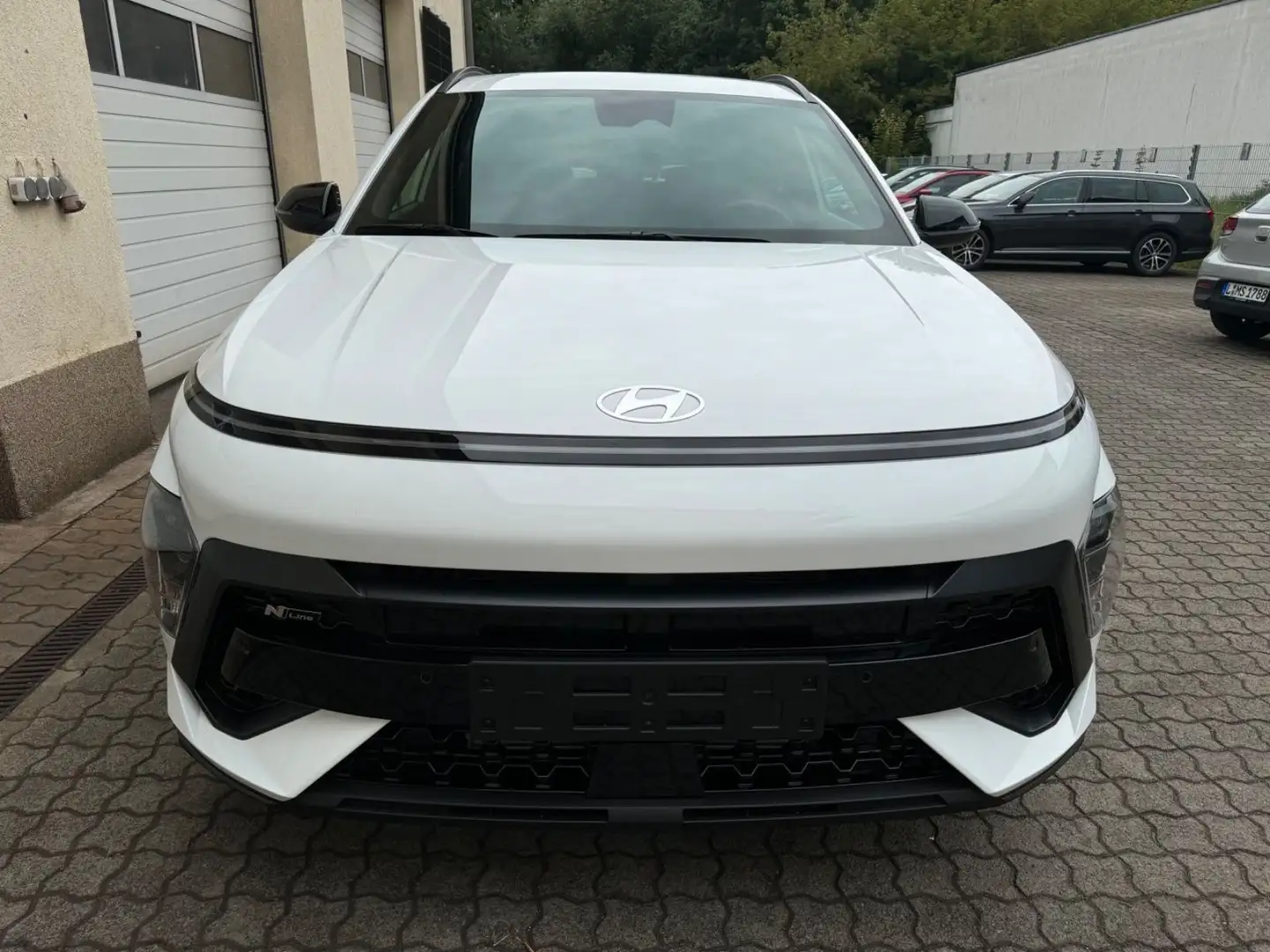 Hyundai KONA 1.6 T-GDI 102kW N Line Bianco - 2