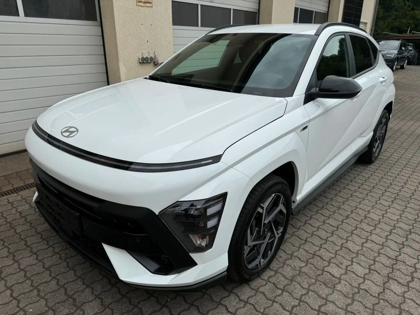 Hyundai KONA 1.6 T-GDI 102kW N Line Bianco - 1
