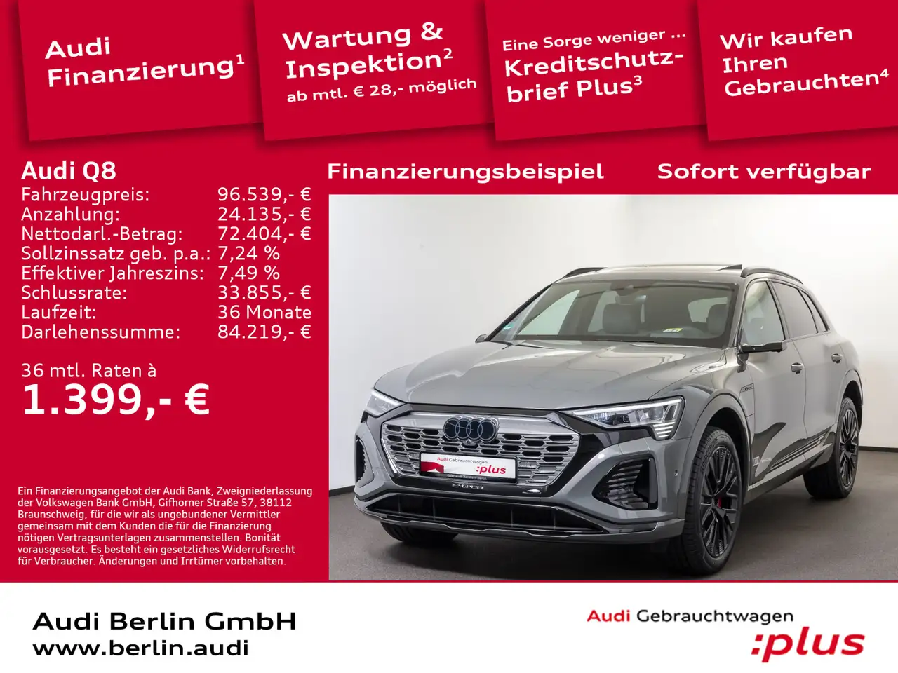 Audi Q8 e-tron