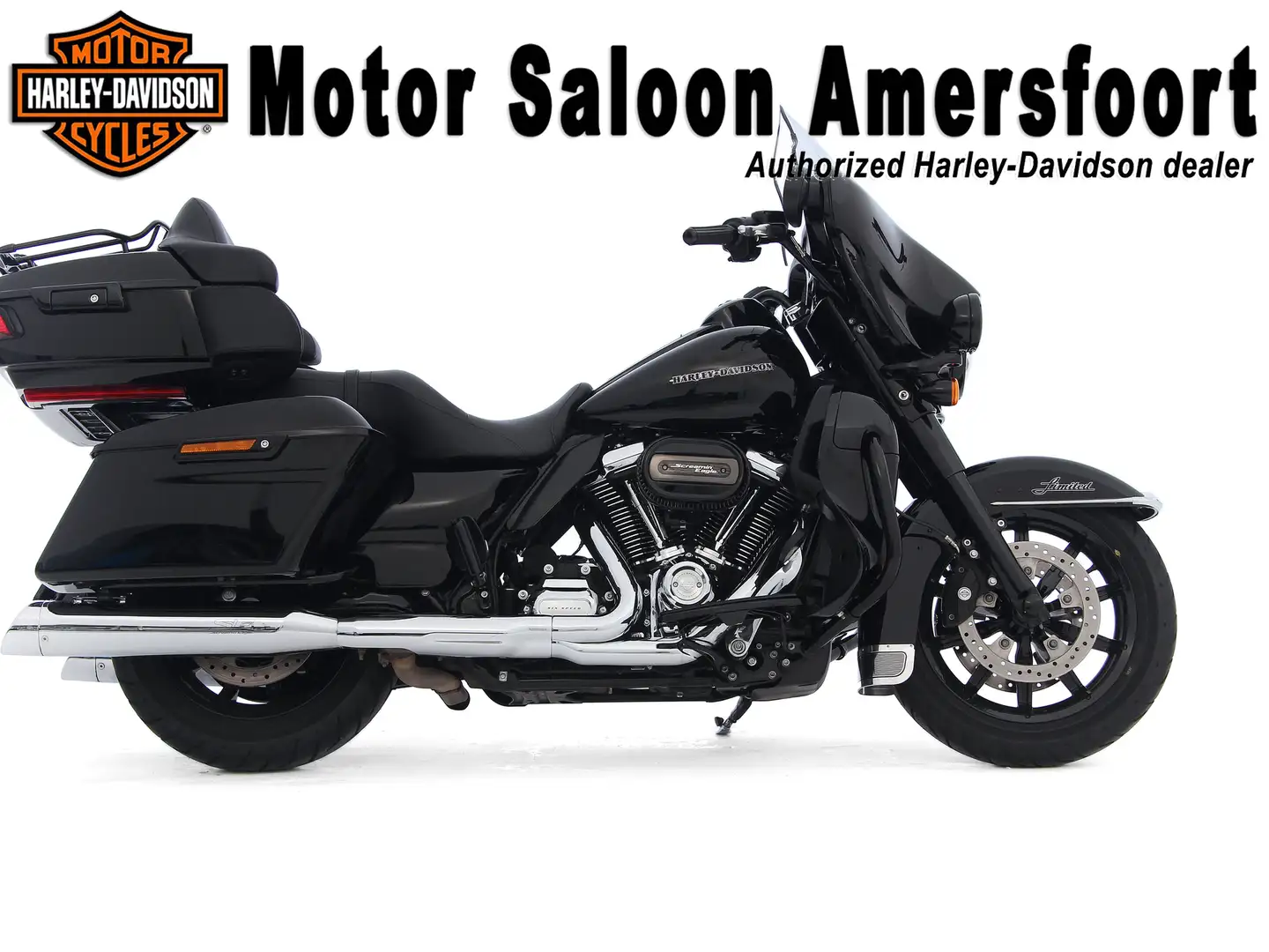 Harley-Davidson Ultra Limited FLHTK Zwart - 1