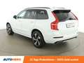 Volvo XC90 2.0 T8 Plug-in Hybrid R Design AWD Weiß - thumbnail 4