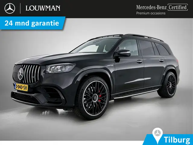 Mercedes-Benz GLS 63 AMG 4MATIC+ AMG Gesmede lichtmetalen velgen | Navigati