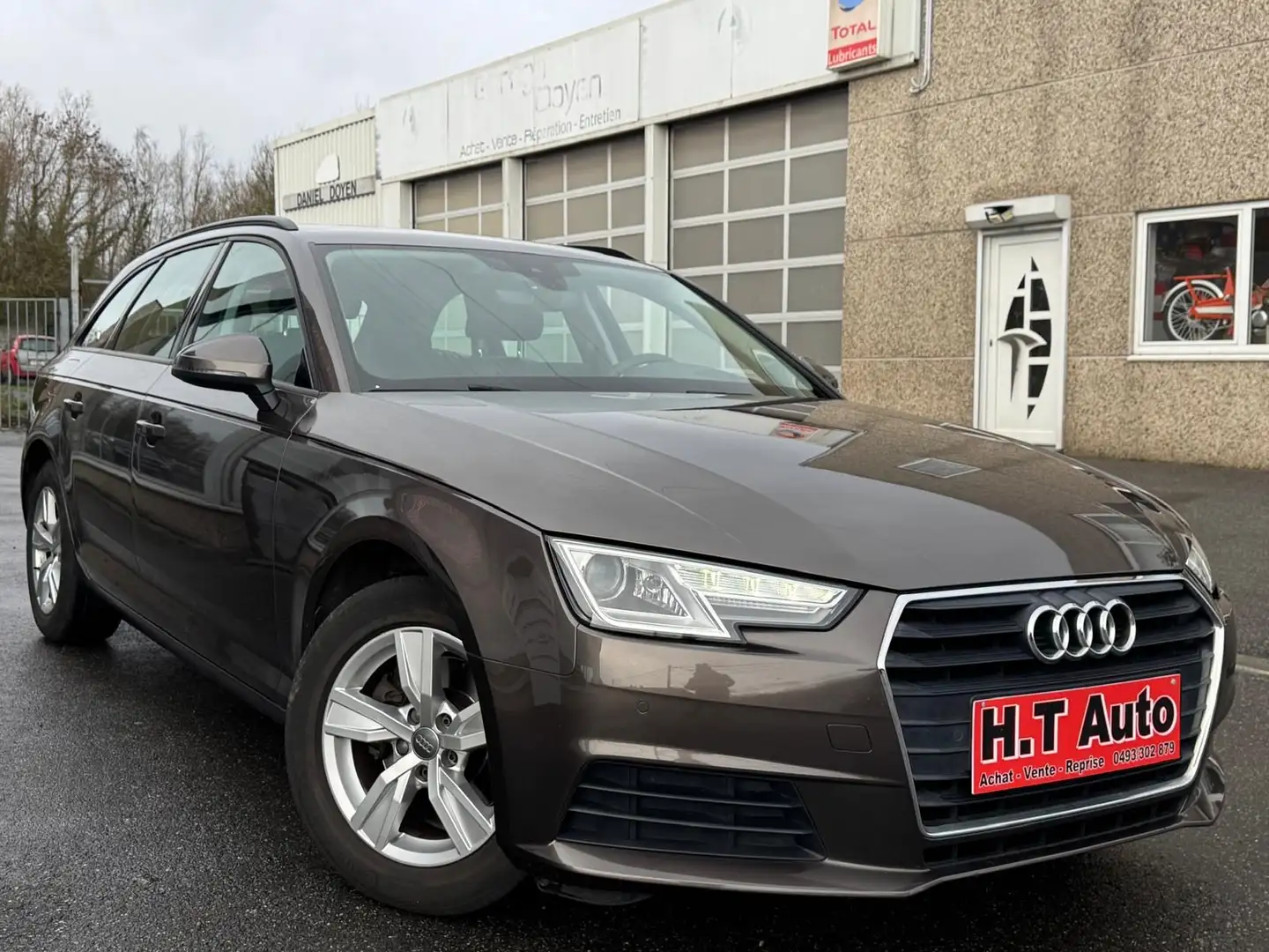 Audi A4 Avant 2.0 TDi ultra/Garantie 1 An/Boite Auto/Euro6 - 2