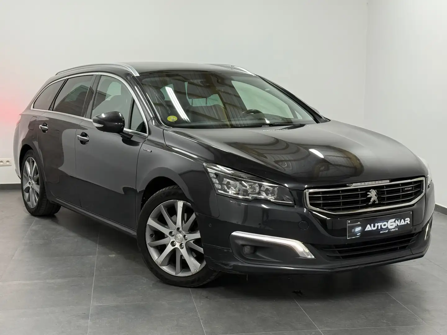 Peugeot 508 SW 2.0 BlueHDi GT Line Eu6 - Carnet - Navi - Led Nero - 1