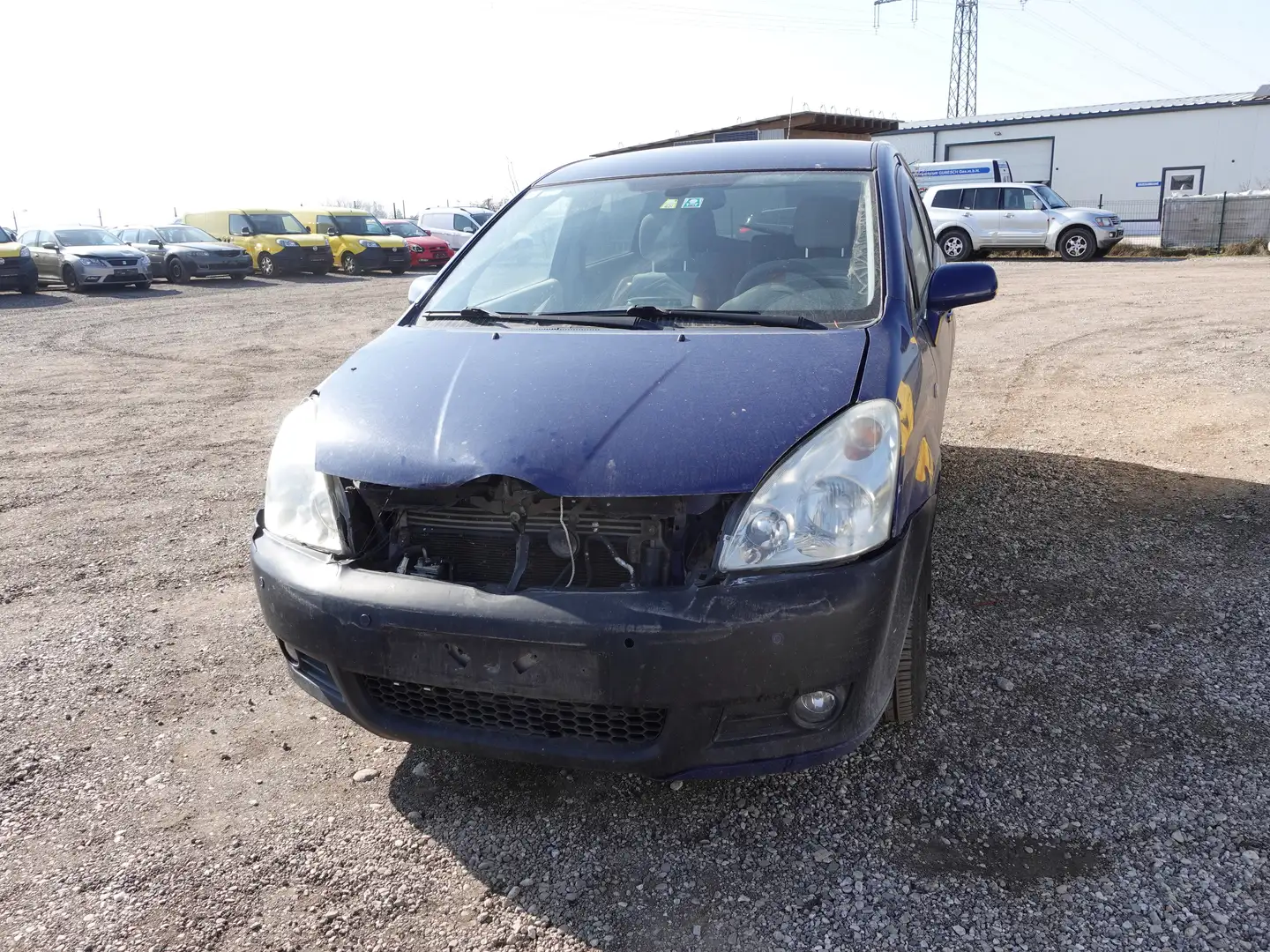 Toyota Corolla Verso 2,2 Bleu - 2