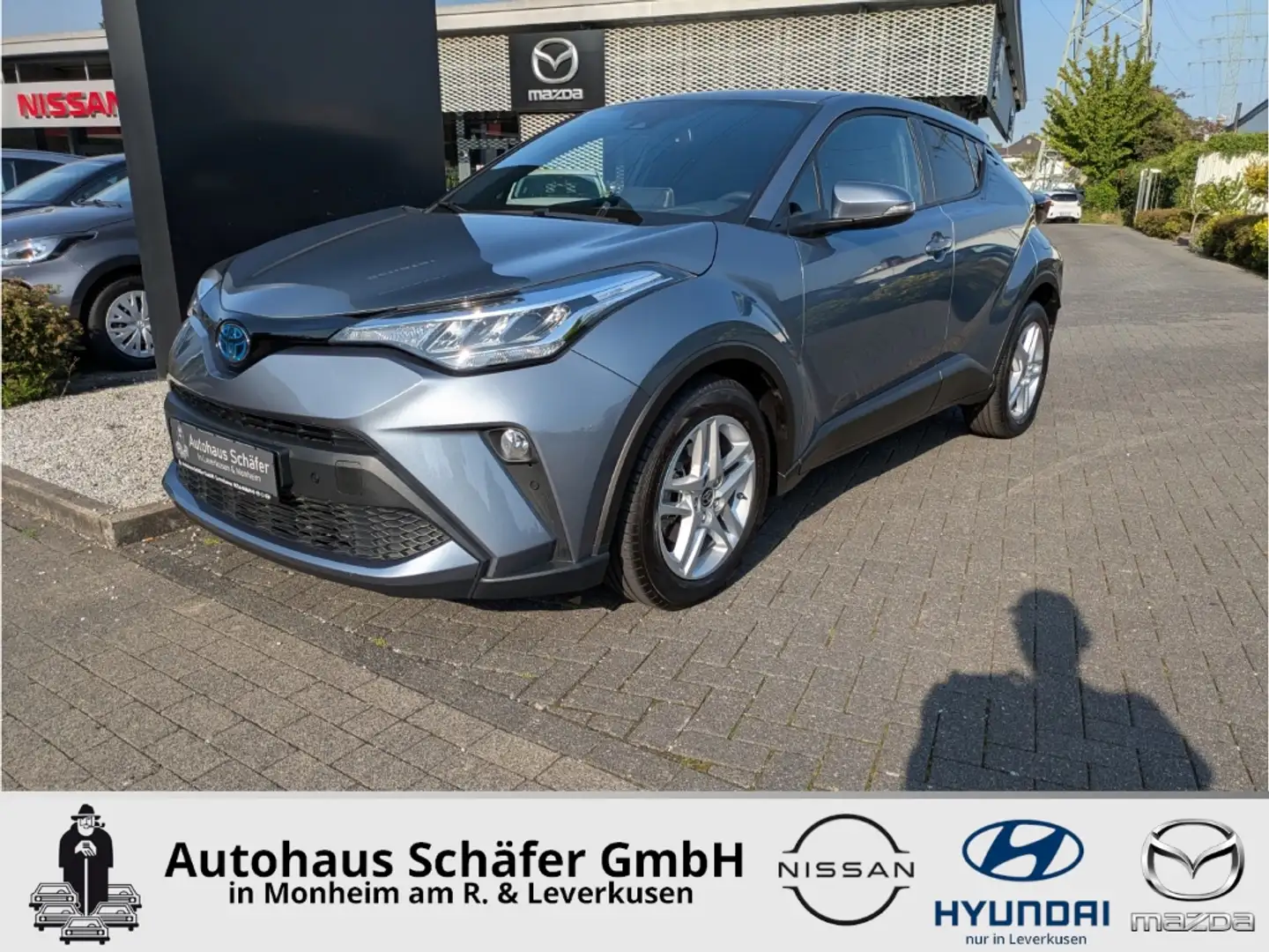 Toyota C-HR Business Edition Navi LED DAB SHZ Mehrzonenklima K Grigio - 1