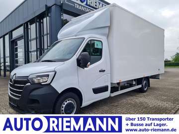 Master 3.5t Möbel Koffer mit 10 Pal. Plätze TEMP