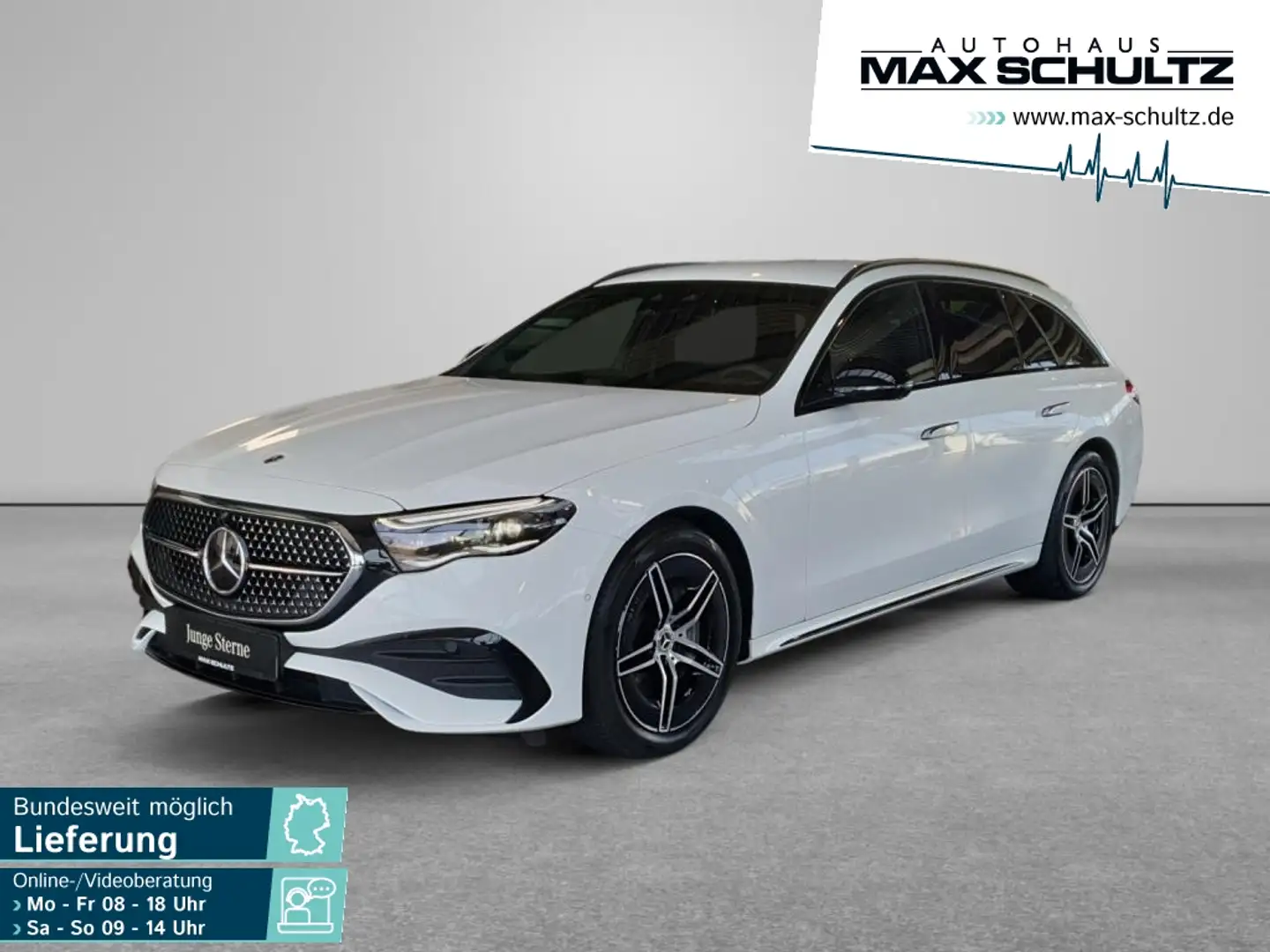 Mercedes-Benz E 220 d 4M T AMG*Standhzg*Head-Up*Digital-Light* Wit - 1