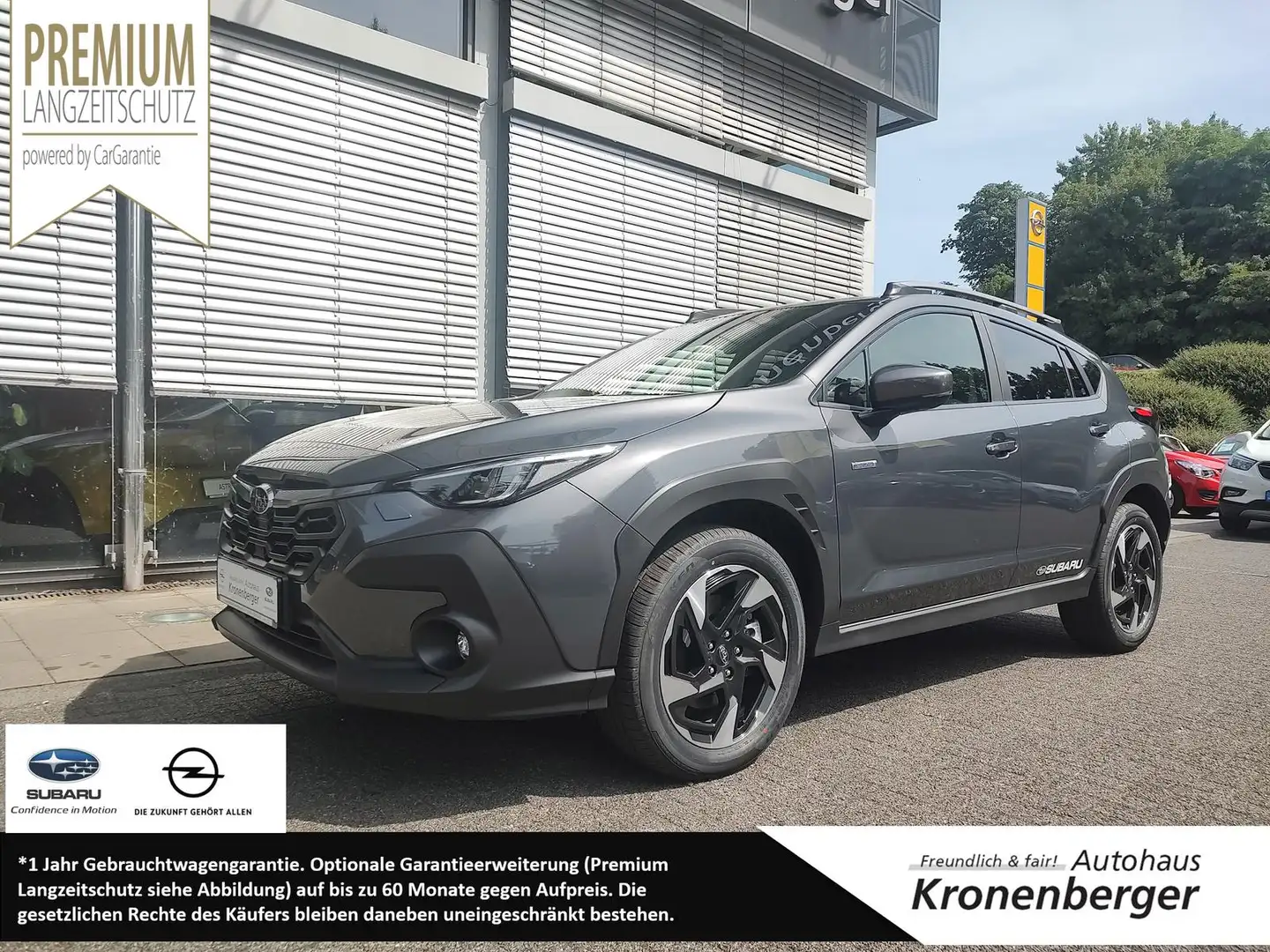 Subaru Crosstrek 2.0 Comfort AWD Automatik Grijs - 1