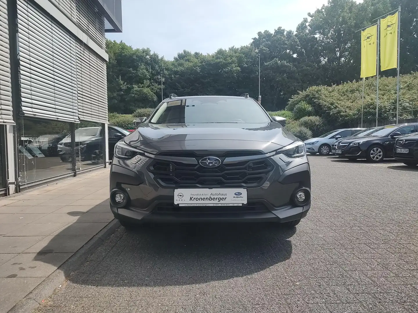 Subaru Crosstrek 2.0 Comfort AWD Automatik Grijs - 2