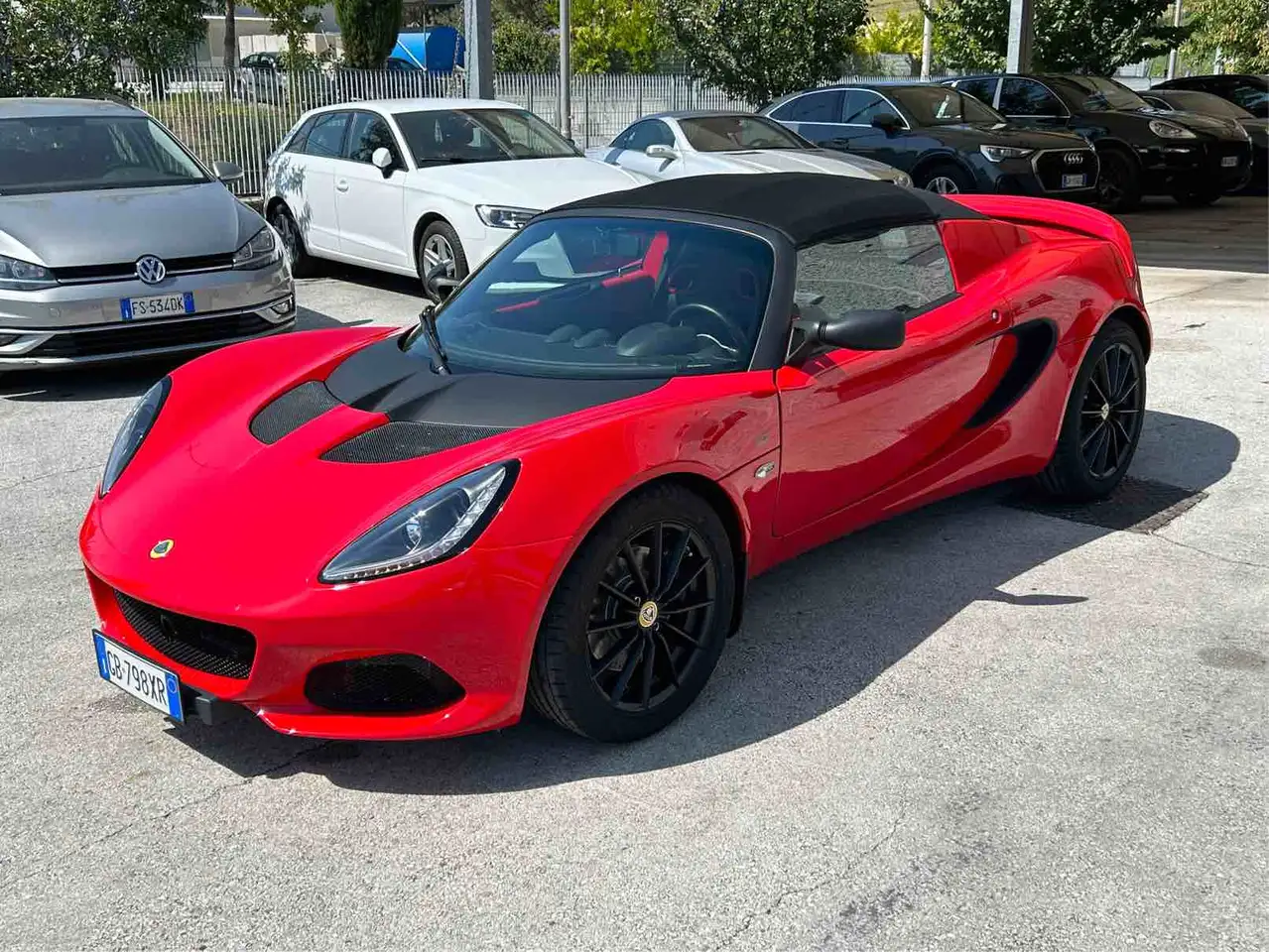 Lotus Elise 2021