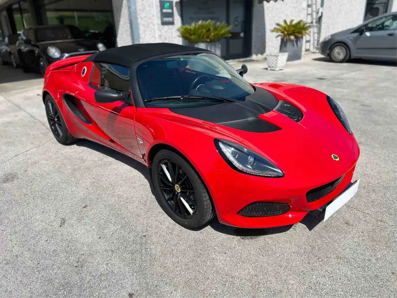 Lotus Elise 2021