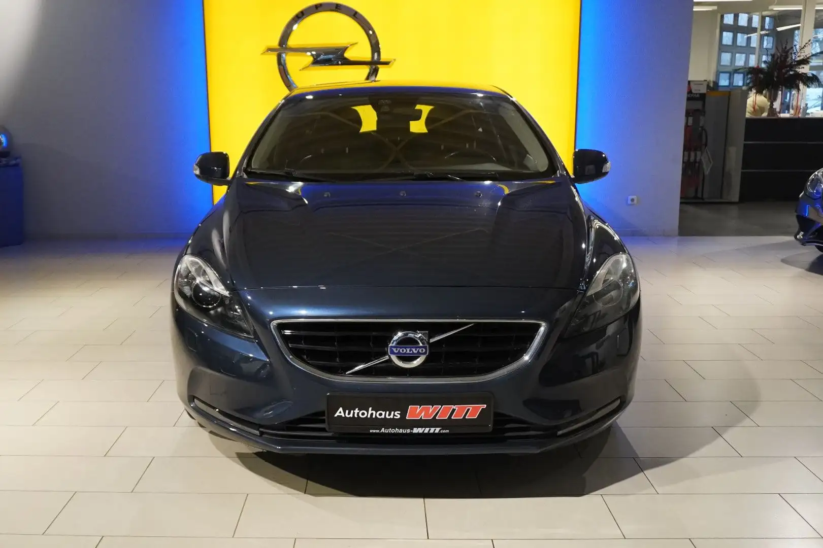 Volvo V40 You! °Leder°Tempom.°Sound°Navi° Blau - 2