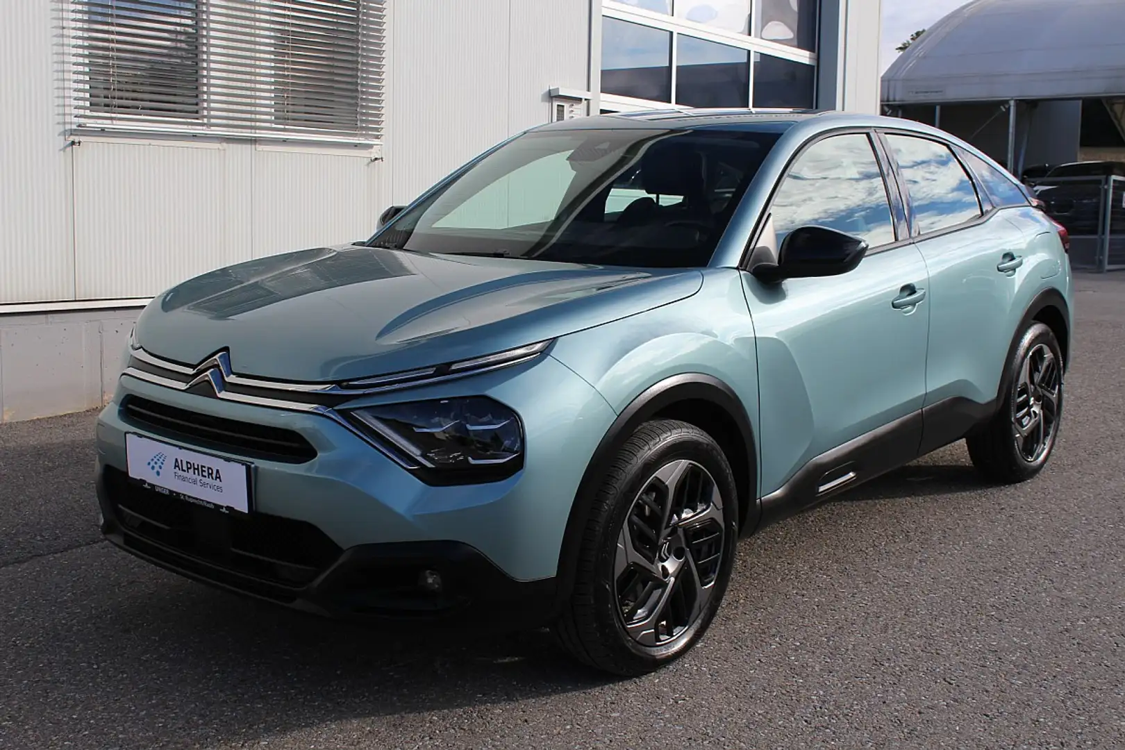 Citroen C4 PureTech 130 S&S EAT8 Aut. Plus Blau - 1