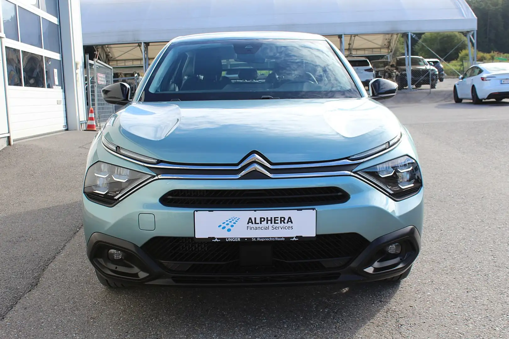 Citroen C4 PureTech 130 S&S EAT8 Aut. Plus Blau - 2