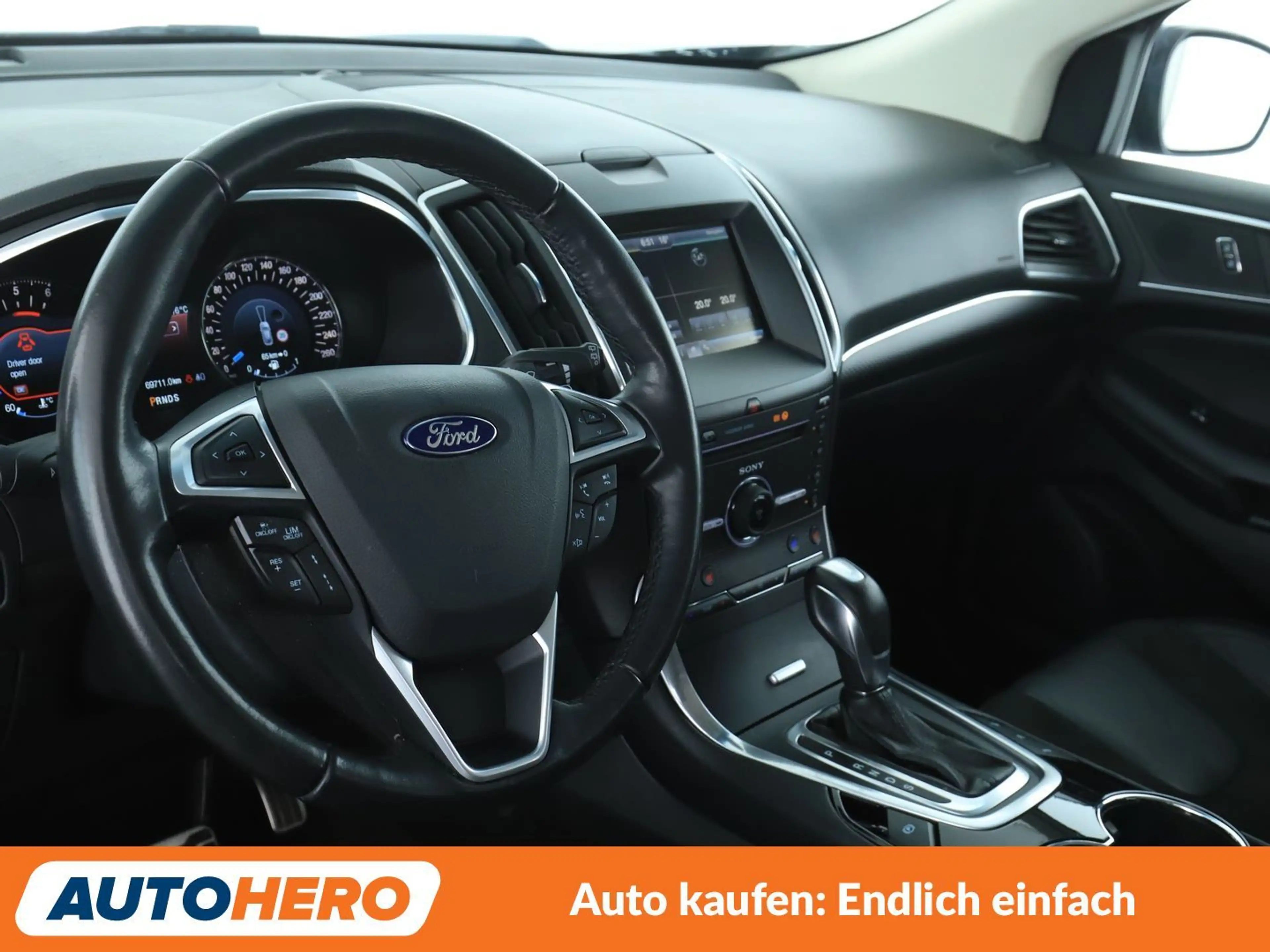Ford Edge 2.0 TDCi Bi-Turbo Sport 4x4 Aut.*ACC*PDC*SHZ*KLIMA — photo 11