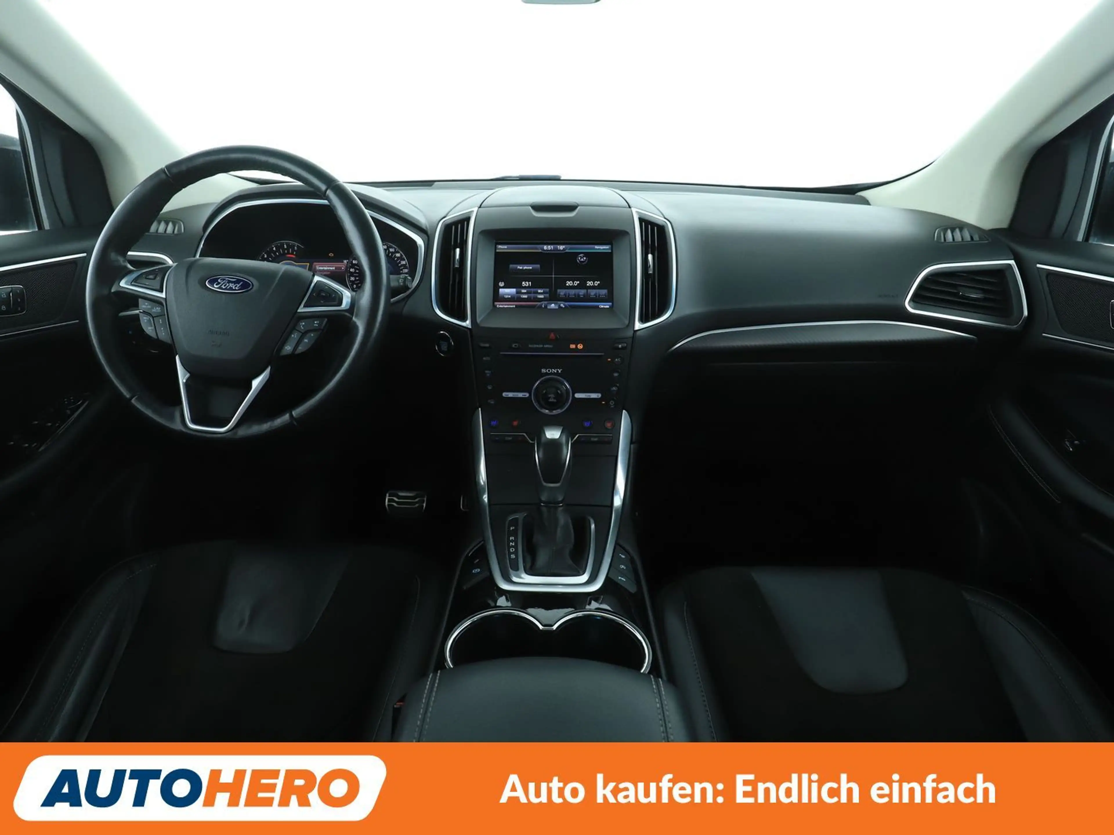 Ford Edge 2.0 TDCi Bi-Turbo Sport 4x4 Aut.*ACC*PDC*SHZ*KLIMA — photo 12