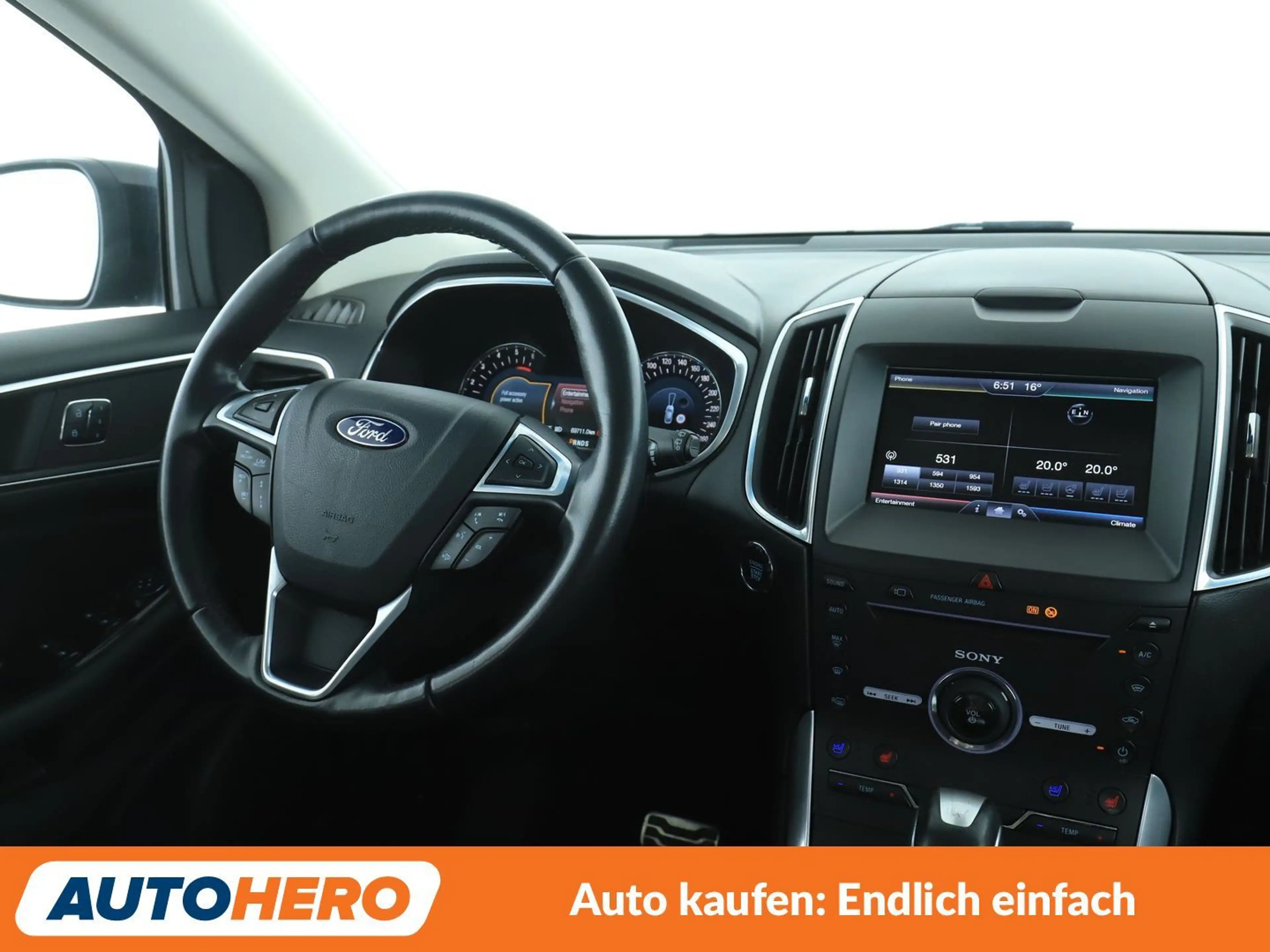 Ford Edge 2.0 TDCi Bi-Turbo Sport 4x4 Aut.*ACC*PDC*SHZ*KLIMA — photo 13