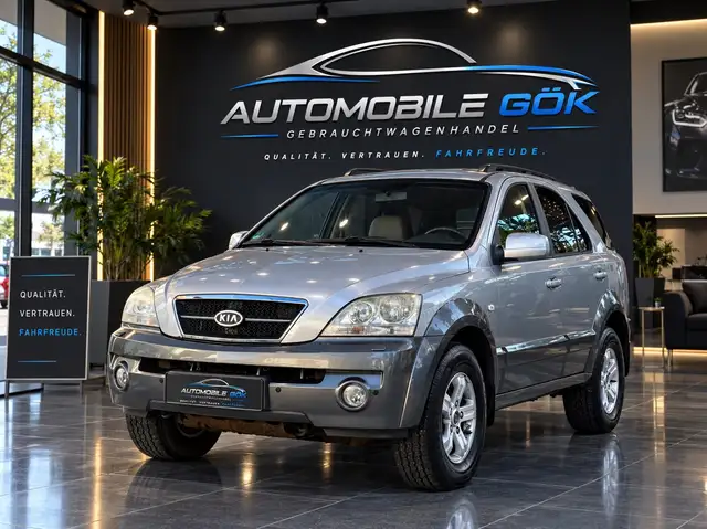 Kia Sorento 2.5 CRDi EX *4x4 ALLRAD*AUTOMATIK*LEDER*TÜV 02/2027*