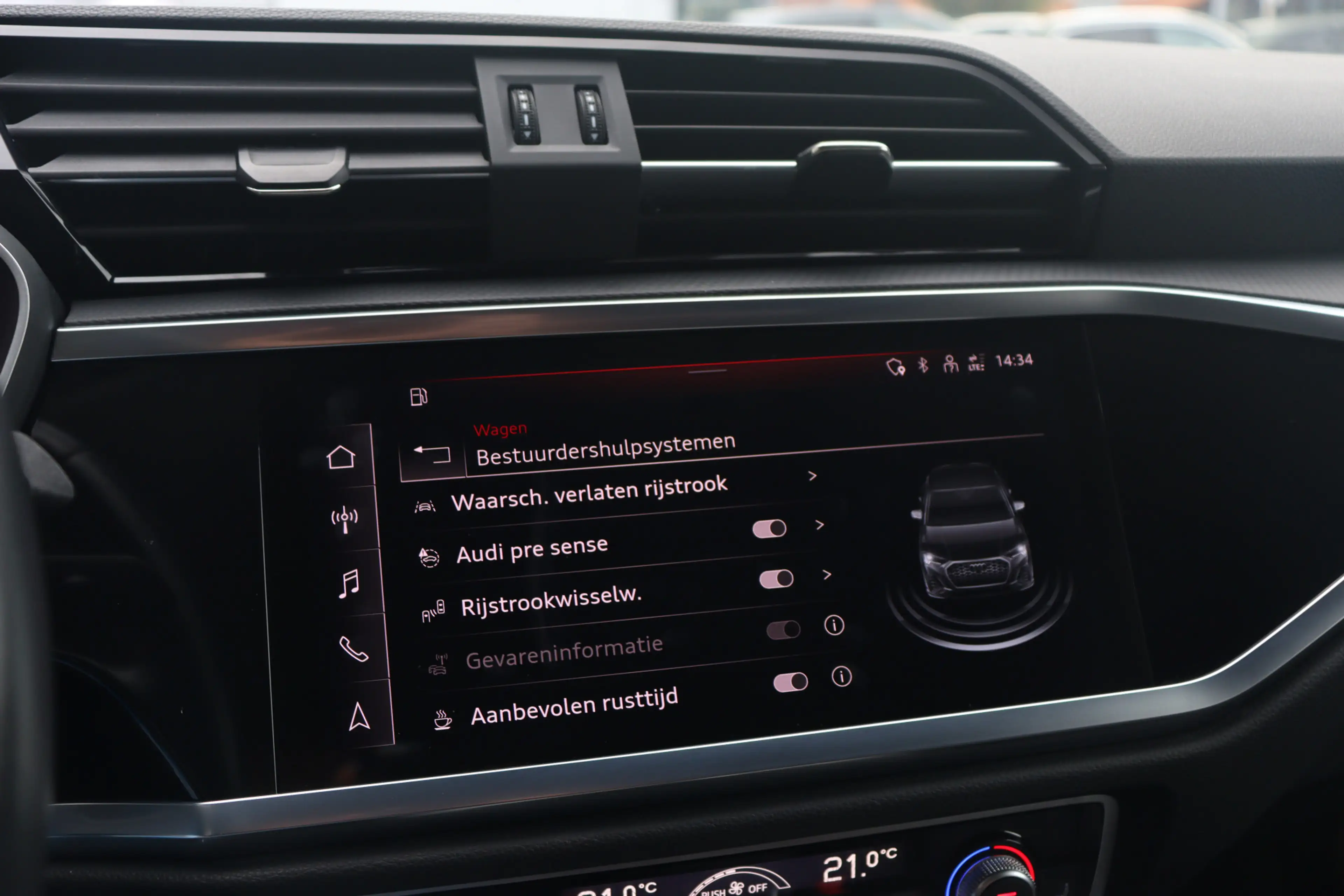 Audi Q3 Sportback 45 TFSI e Business Edition | Leder | Cam — photo 27