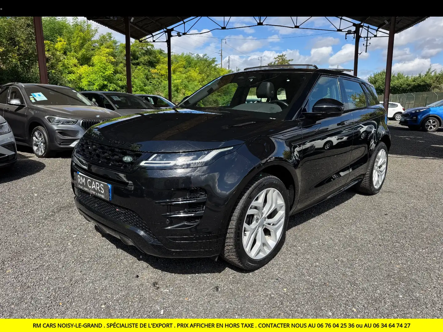 Land Rover Range Rover Evoque R-Dynamic SE Blanco - 1