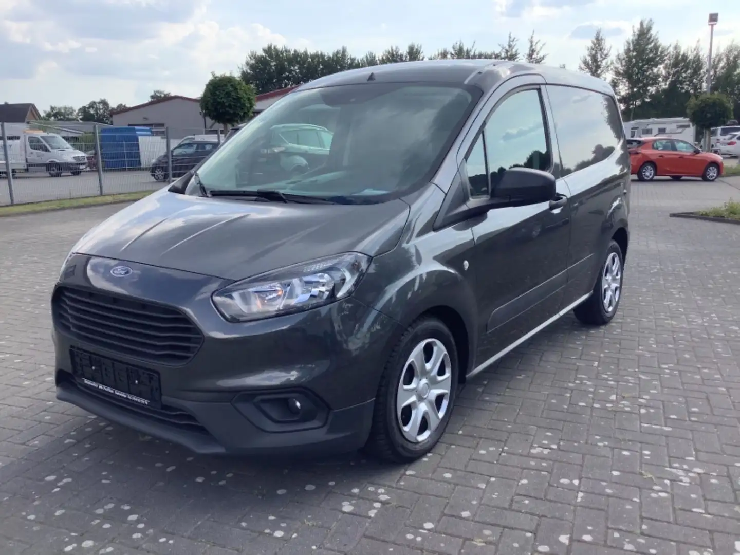 Ford Transit Courier Trend Kasten Navi Kam ALLWETTER Grau - 1