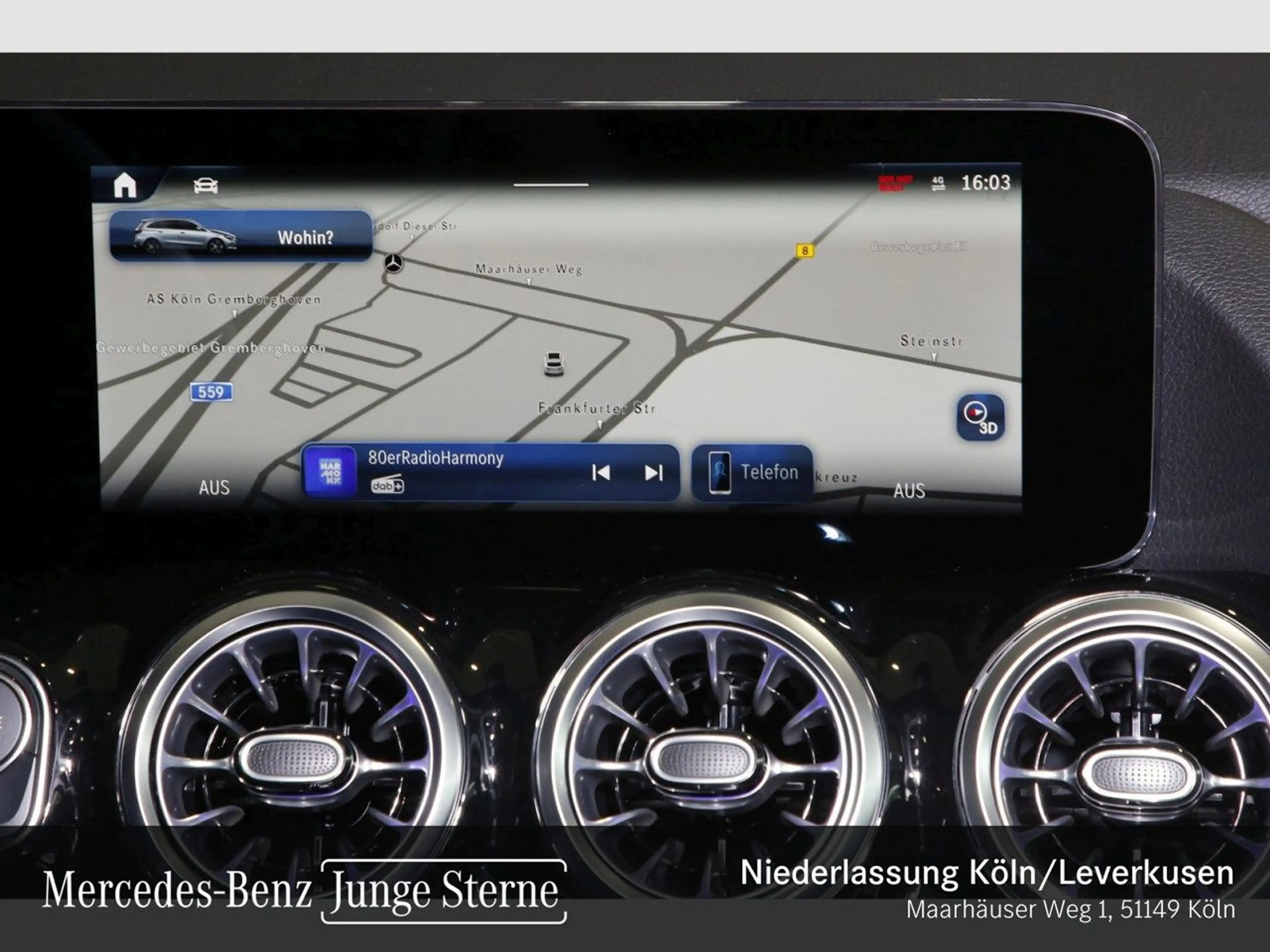 Mercedes-Benz B 200 d AMG+PANO+AHK+MULTIBEAM+KAMERA+TOTW+KEYLESS — photo 14