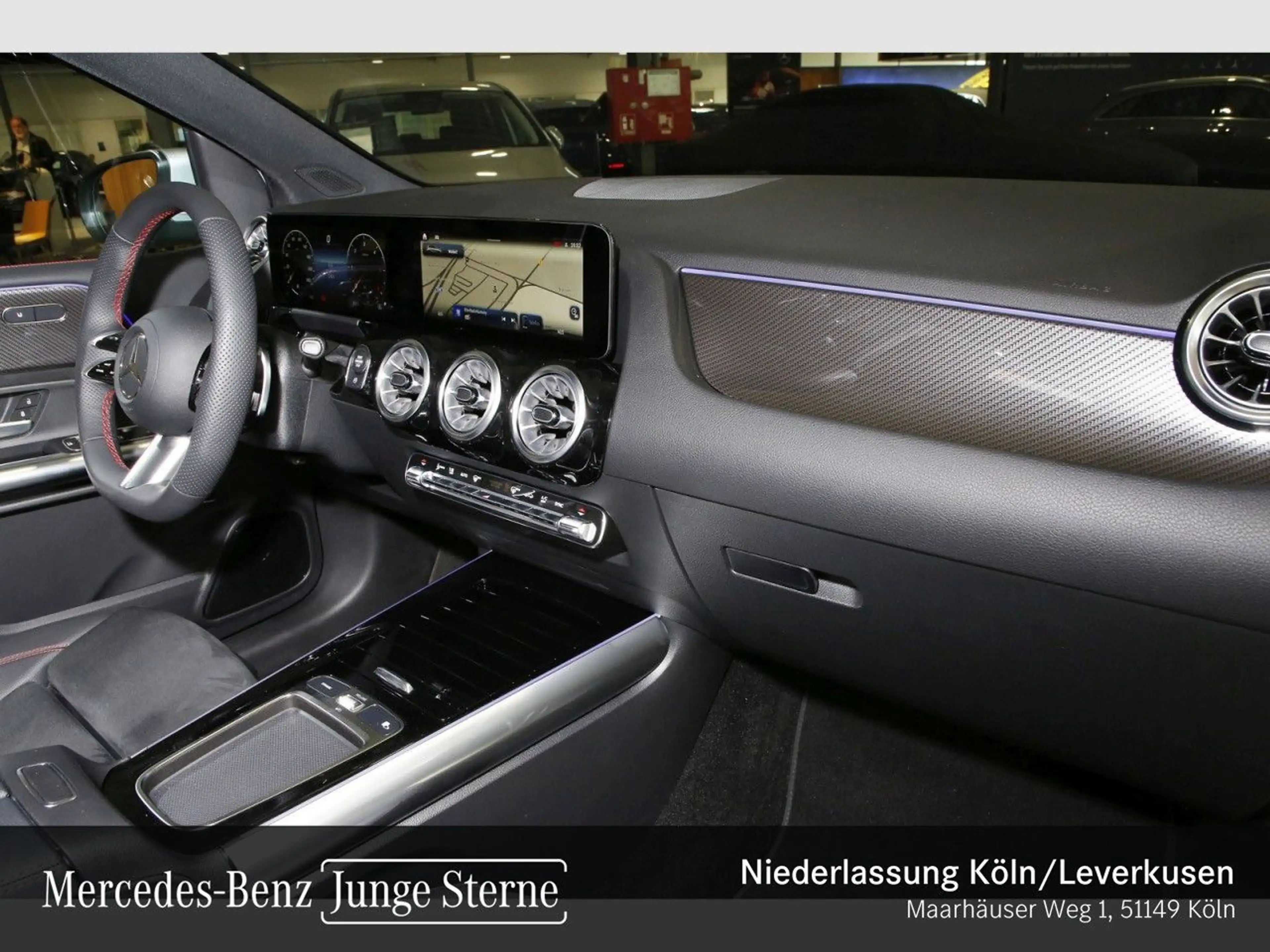 Mercedes-Benz B 200 d AMG+PANO+AHK+MULTIBEAM+KAMERA+TOTW+KEYLESS — photo 6