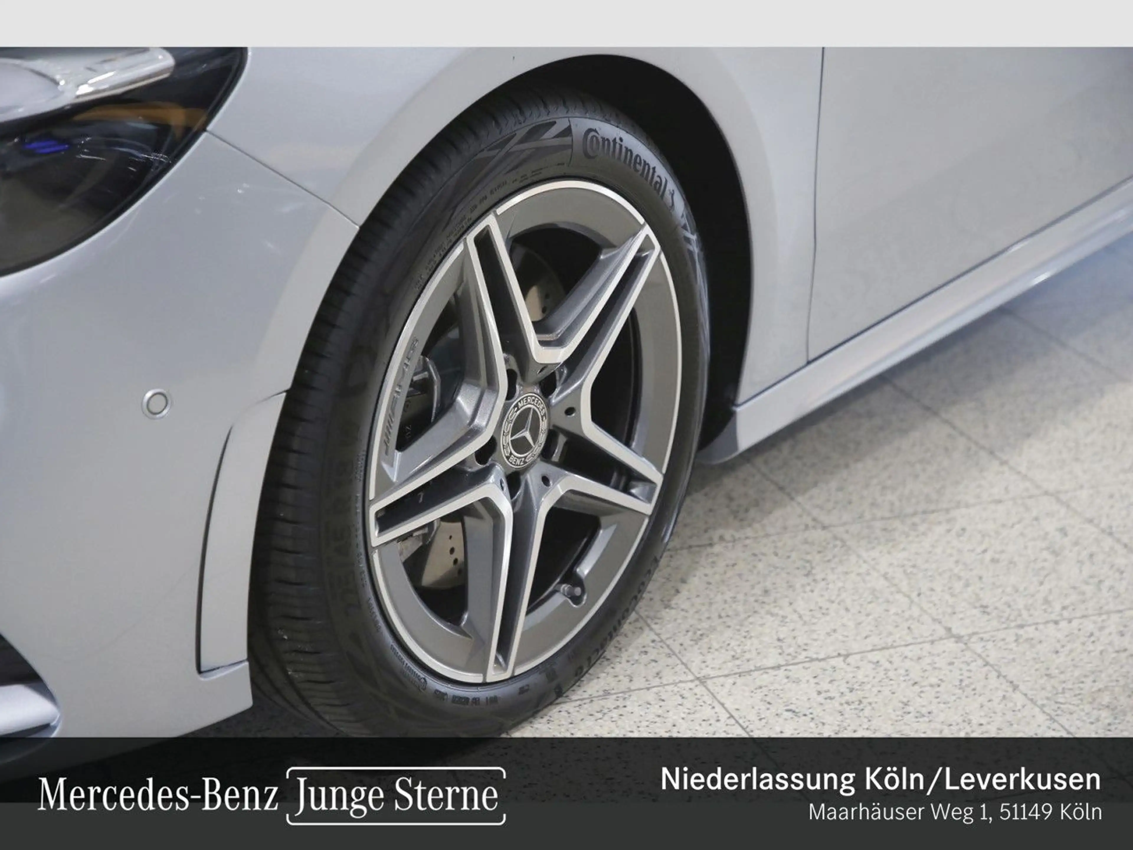 Mercedes-Benz B 200 d AMG+PANO+AHK+MULTIBEAM+KAMERA+TOTW+KEYLESS — photo 4