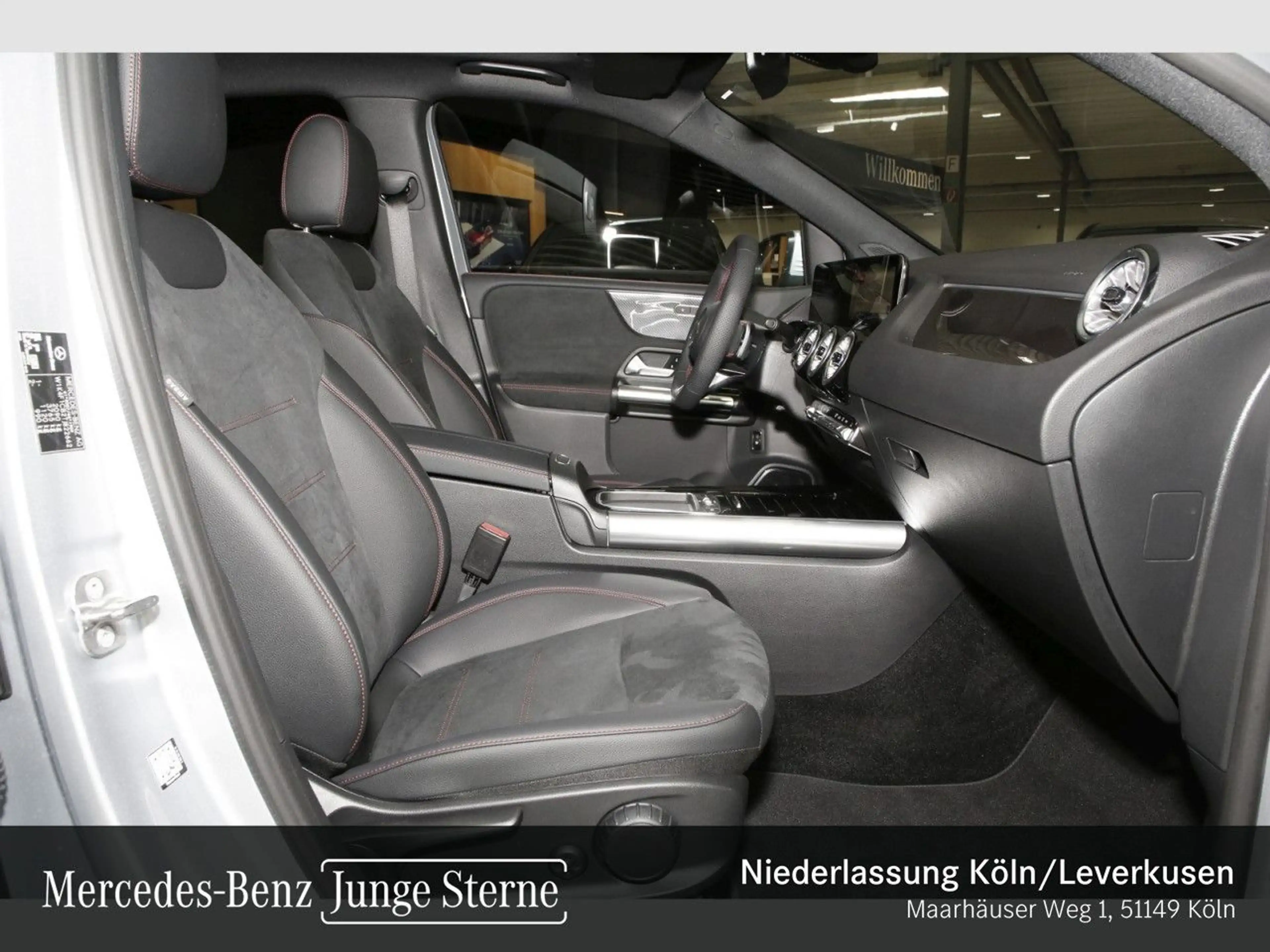 Mercedes-Benz B 200 d AMG+PANO+AHK+MULTIBEAM+KAMERA+TOTW+KEYLESS — photo 5