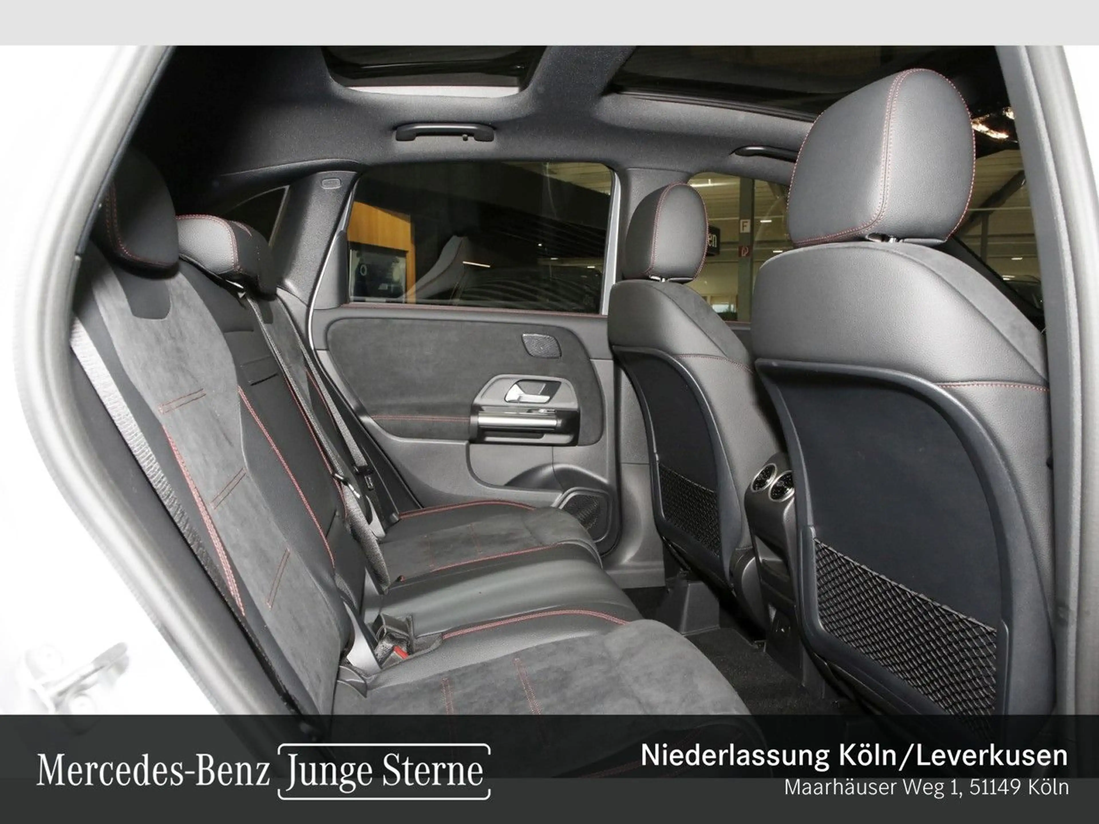 Mercedes-Benz B 200 d AMG+PANO+AHK+MULTIBEAM+KAMERA+TOTW+KEYLESS — photo 11