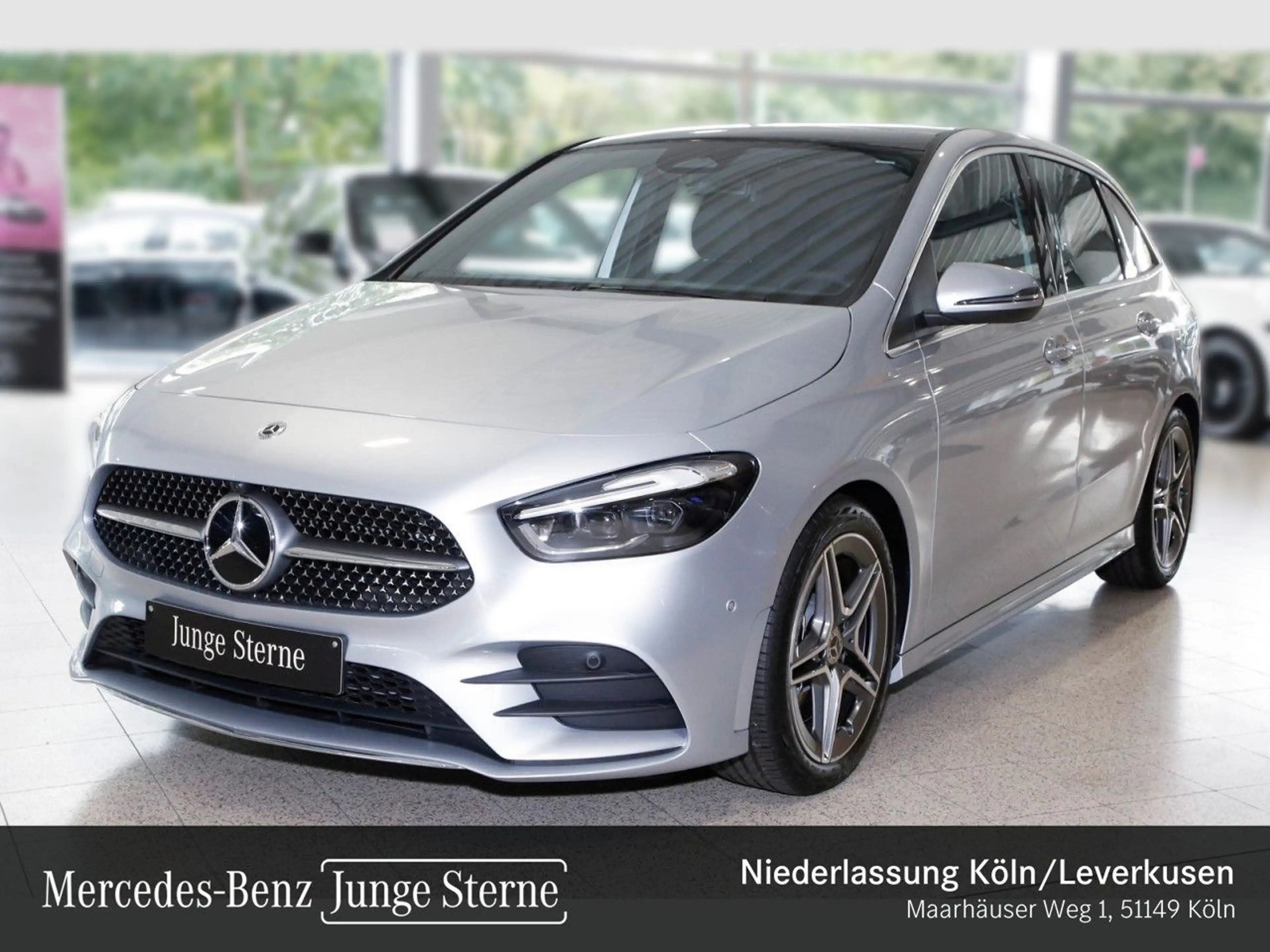 Mercedes-Benz B 200 d AMG+PANO+AHK+MULTIBEAM+KAMERA+TOTW+KEYLESS — photo 2