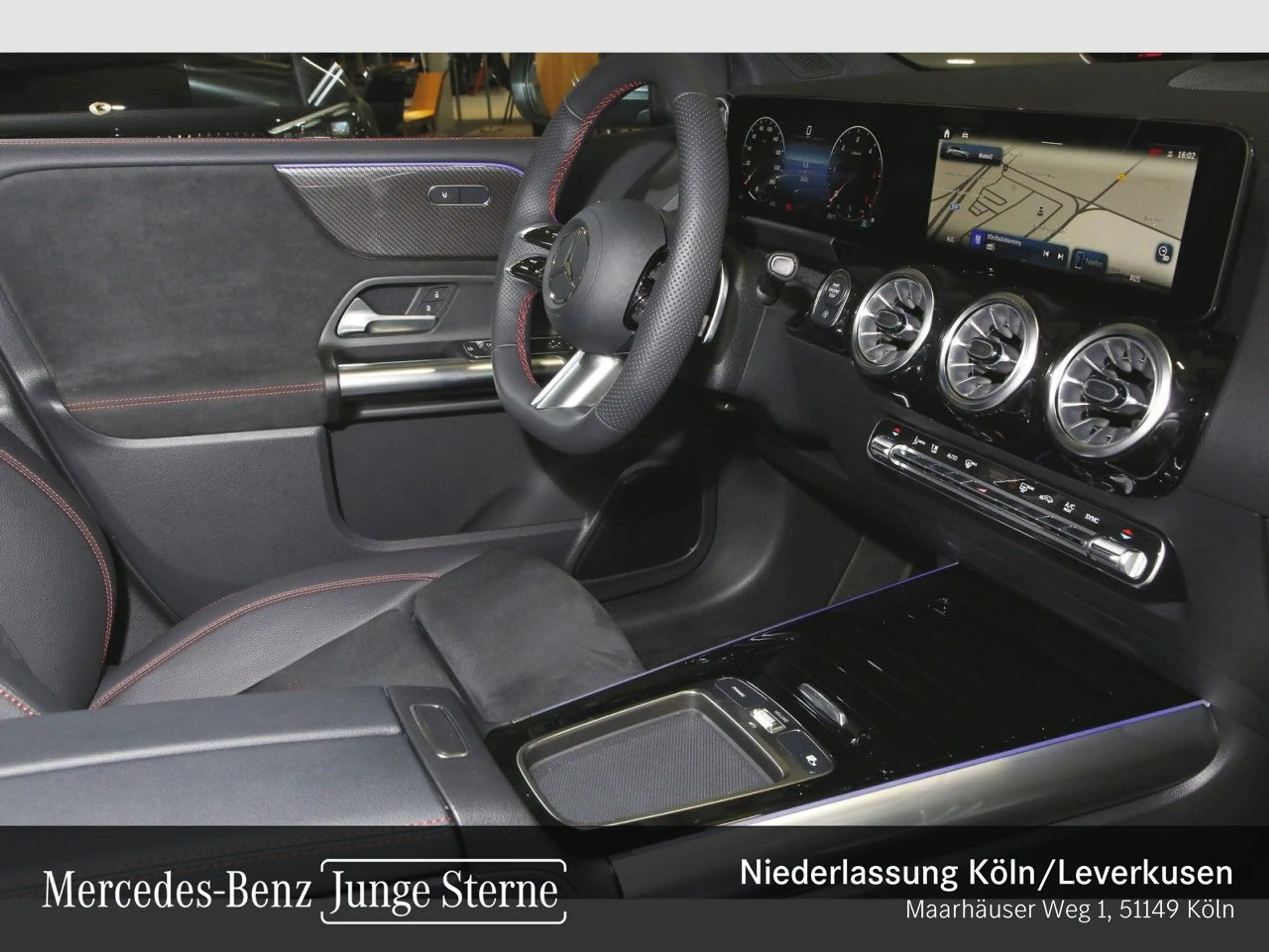 Mercedes-Benz B 200 d AMG+PANO+AHK+MULTIBEAM+KAMERA+TOTW+KEYLESS — photo 15