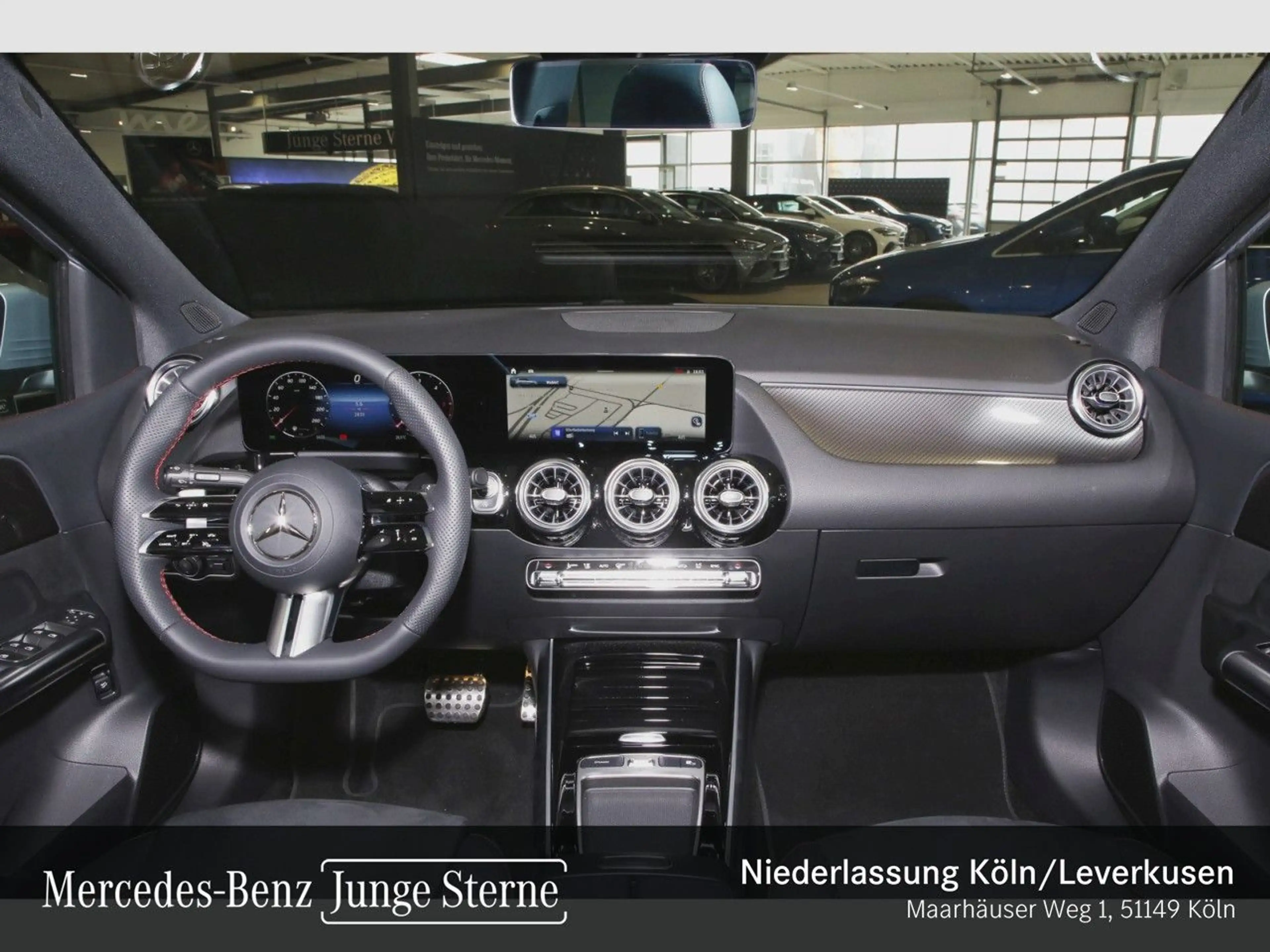 Mercedes-Benz B 200 d AMG+PANO+AHK+MULTIBEAM+KAMERA+TOTW+KEYLESS — photo 8