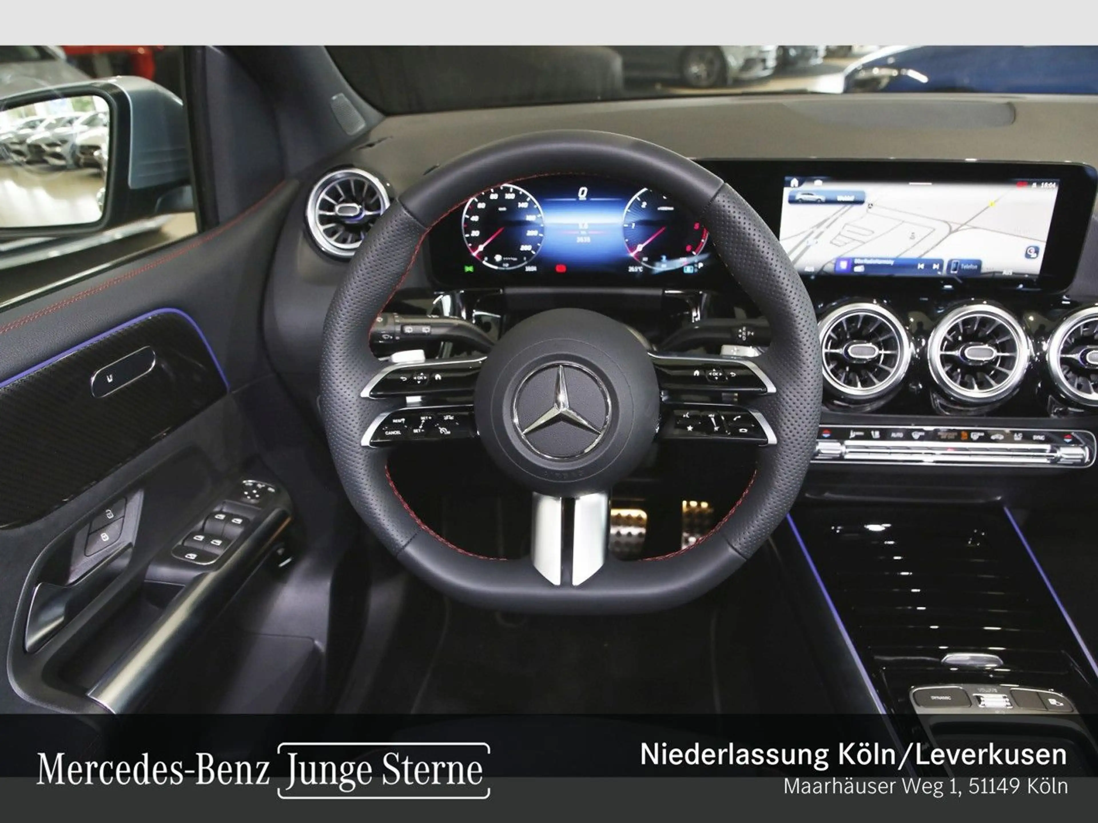 Mercedes-Benz B 200 d AMG+PANO+AHK+MULTIBEAM+KAMERA+TOTW+KEYLESS — photo 12
