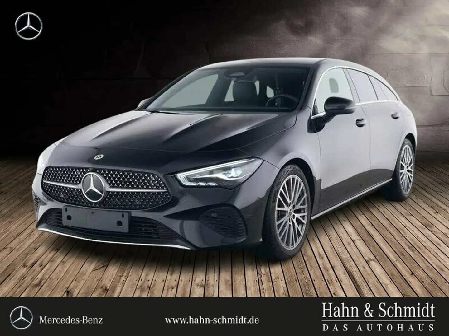 Mercedes-Benz CLA 180 CLA 180 Shooting Brake Progress./RüKa/EasyP/LED Schwarz - 1