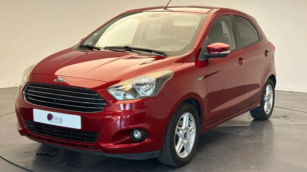Ford Ka\u002FKa+ 1.2 85 Ultimate