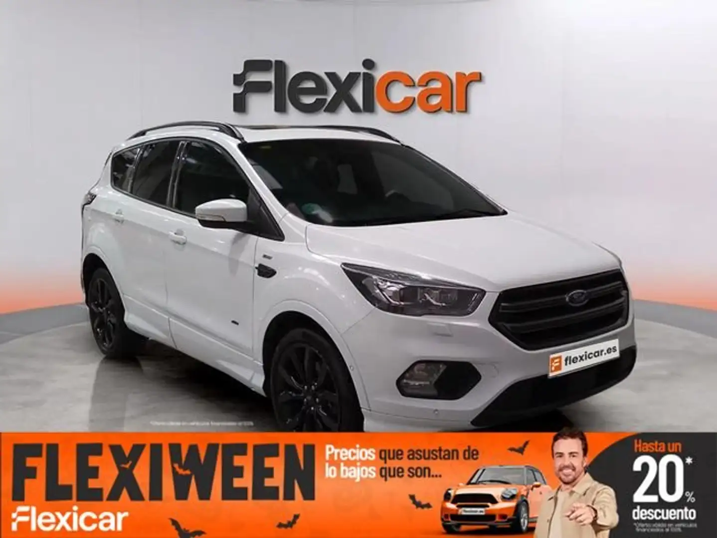 Ford Kuga 1.5 EcoB. S&S ST-Line 4x4 Aut. 180 Blanco - 1