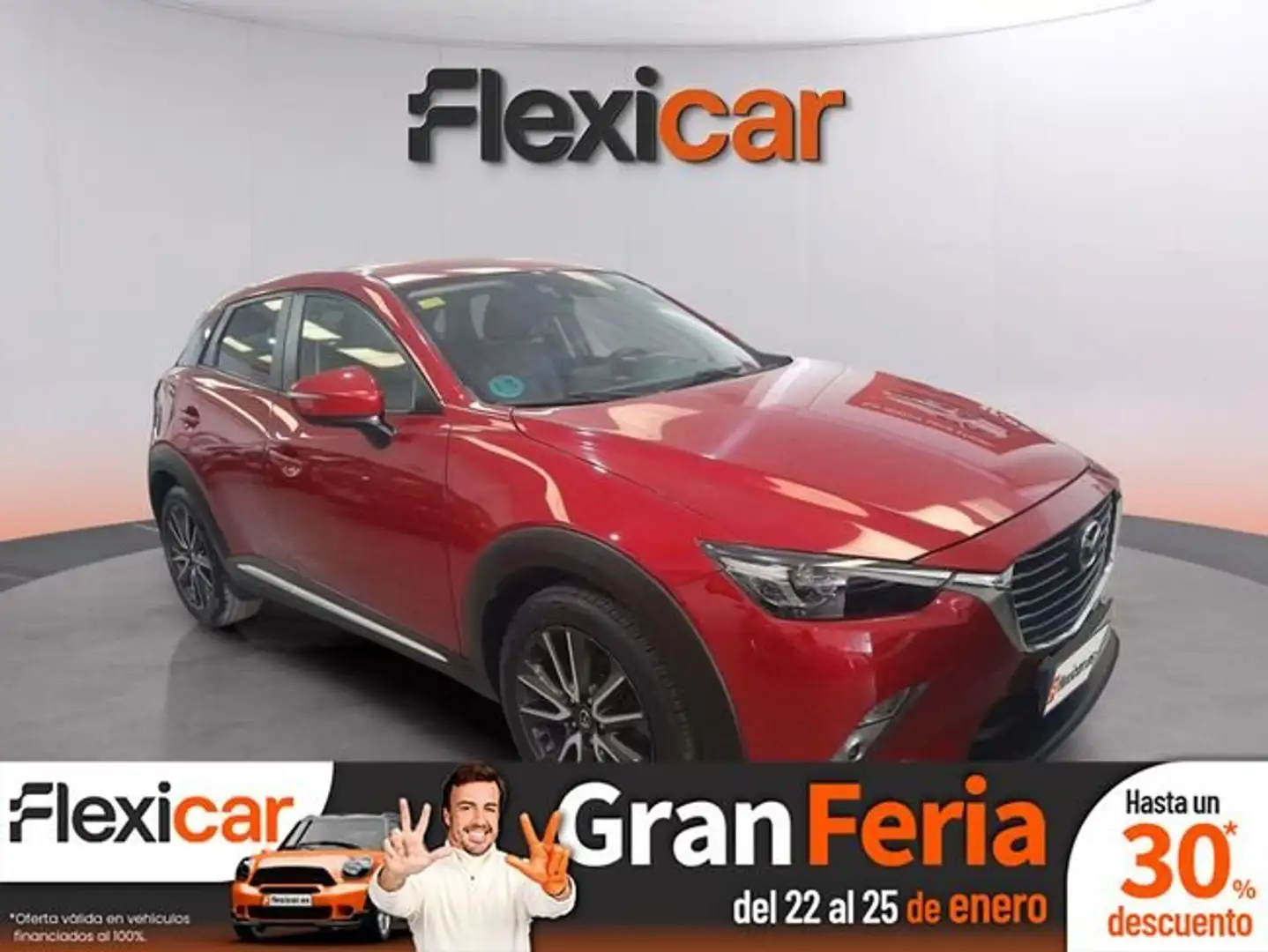 Mazda CX-3 2.0 Skyactiv-G Zenith Safety 2WD Aut. 89kW Rouge - 1