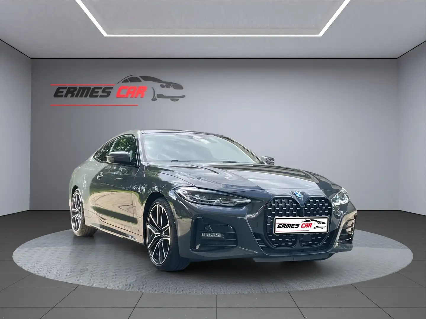BMW 420 i Coupe Msport A&K KAMERA HEAD-UP Gris - 2