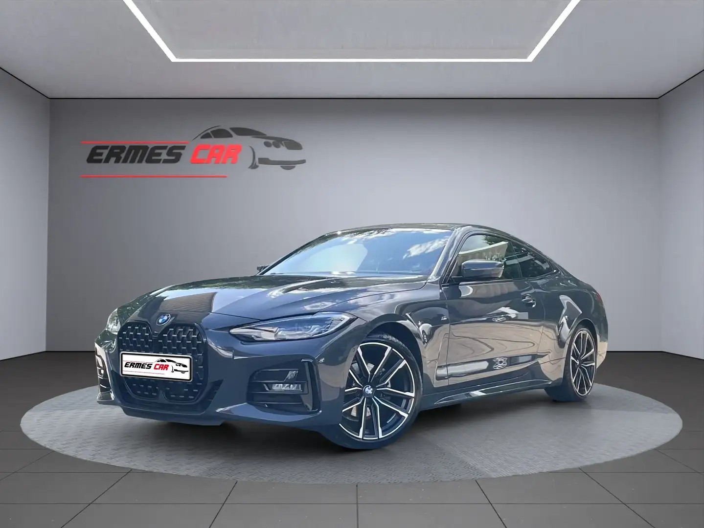 BMW 420 i Coupe Msport A&K KAMERA HEAD-UP Gris - 1