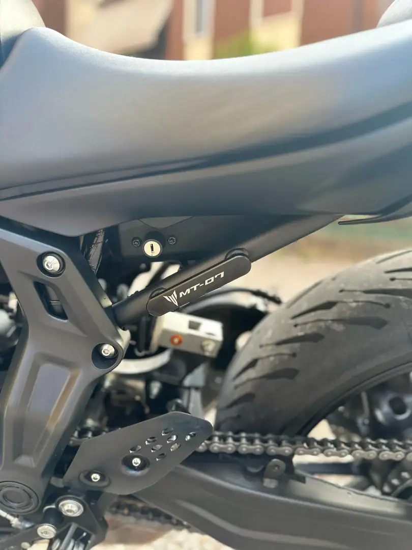 Yamaha MT-07 2024 Czarny - 2
