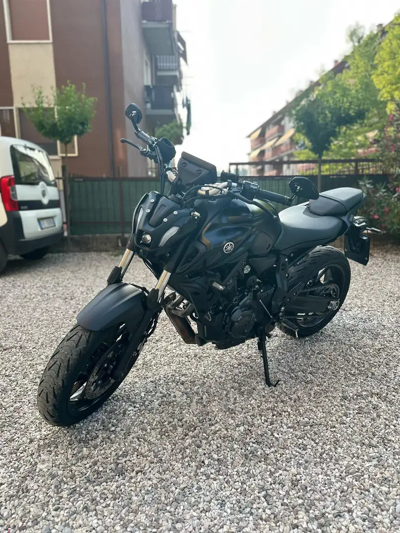 Yamaha MT-07 2024 Czarny - 1