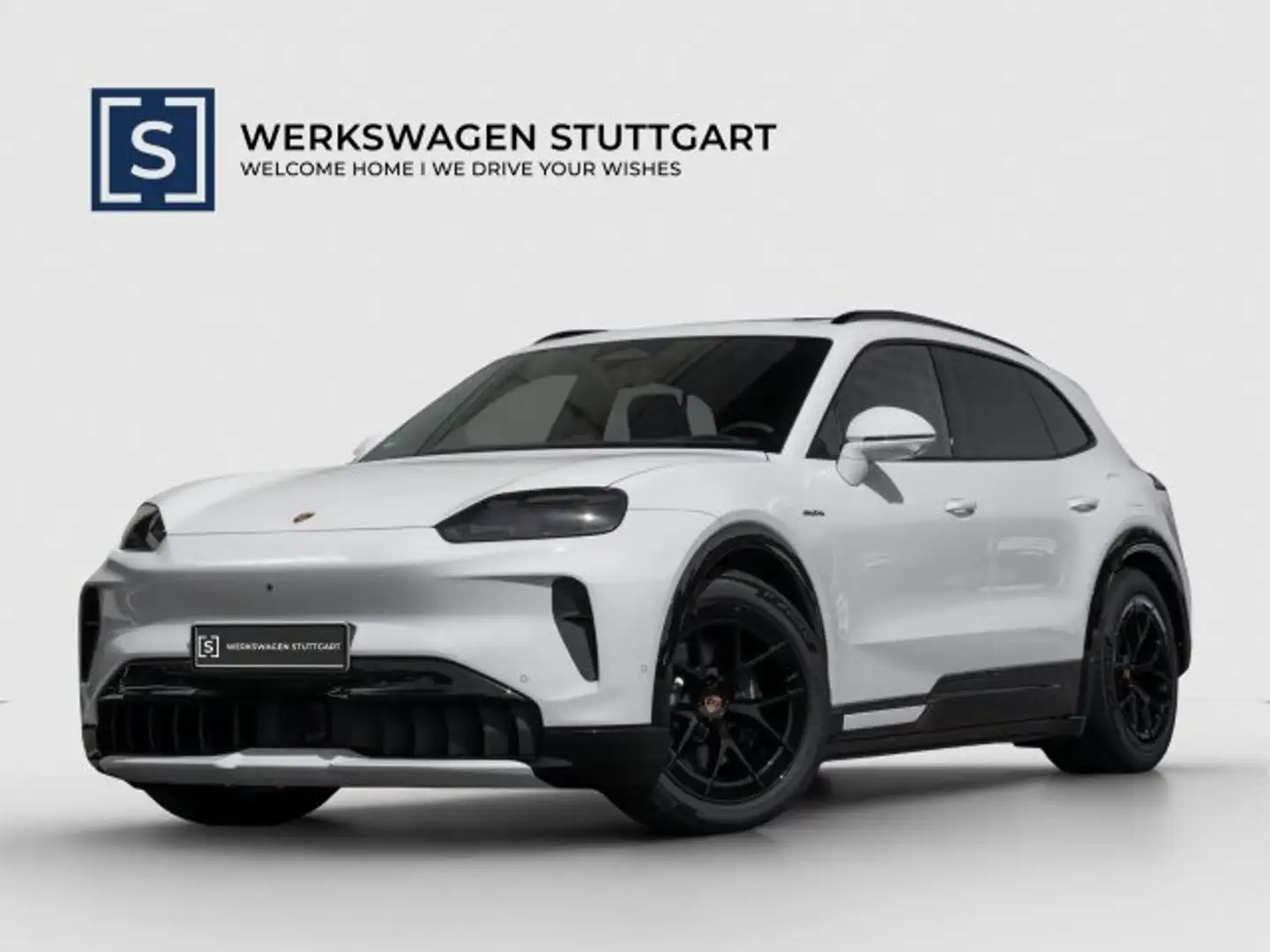 Porsche Cayenne Electric PANO GANZLEDER SPORTDESIGN AHK Navi/Pano.-Dach/Keyless-Start/Standheizung/Klima/Sportpaket/Sound-System BOSE Weiß - 1