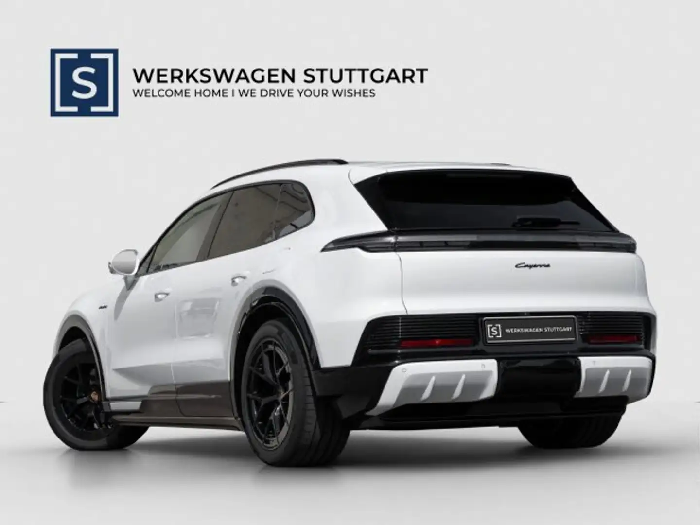 Porsche Cayenne Electric PANO GANZLEDER SPORTDESIGN AHK Navi/Pano.-Dach/Keyless-Start/Standheizung/Klima/Sportpaket/Sound-System BOSE Weiß - 2
