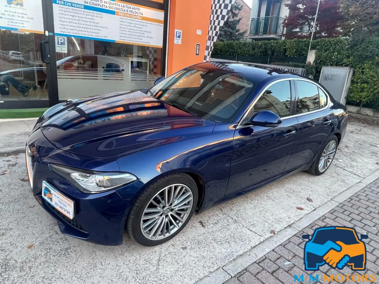 Alfa Romeo Giulia 2.2 Turbodiesel 150 CV Super Blu/Azzurro - 1