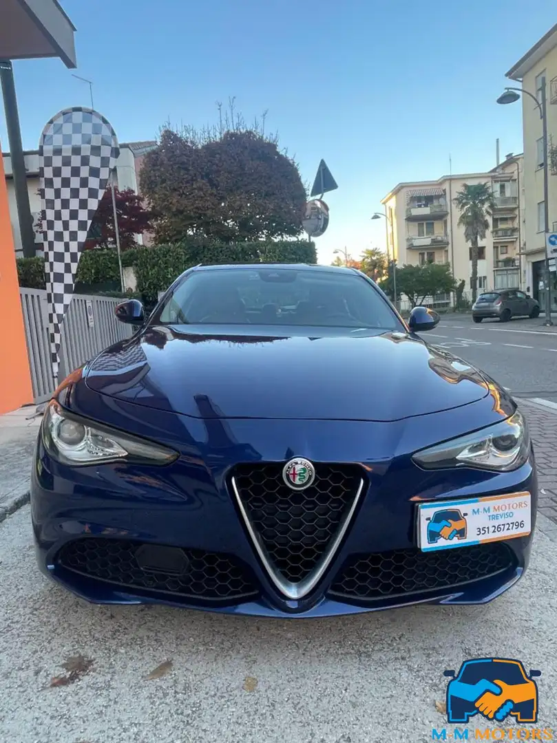 Alfa Romeo Giulia 2.2 Turbodiesel 150 CV Super Blu/Azzurro - 2