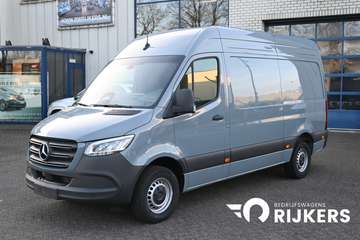 315 CDI L2H2 Pro HD LED, Geveerde stoel, Navigatie