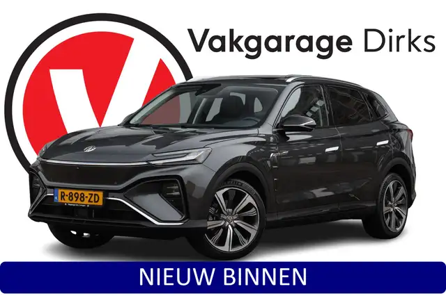MG Marvel R Luxury 70 kWh ✅ Warmtepomp ✅ Pano ✅ ACC