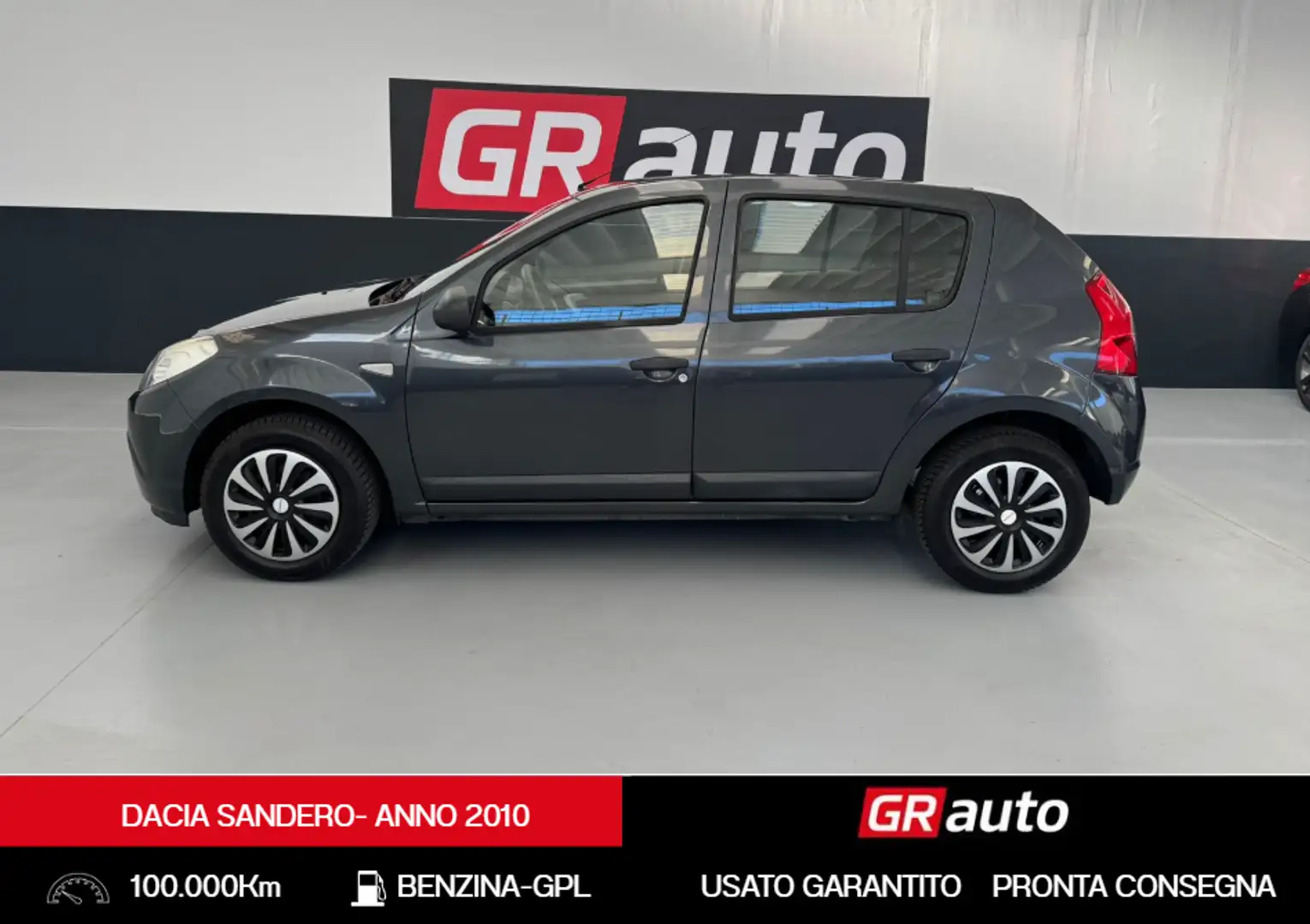 Dacia Sandero Sandero 1.4 8V GPL Lauréate Negro - 1